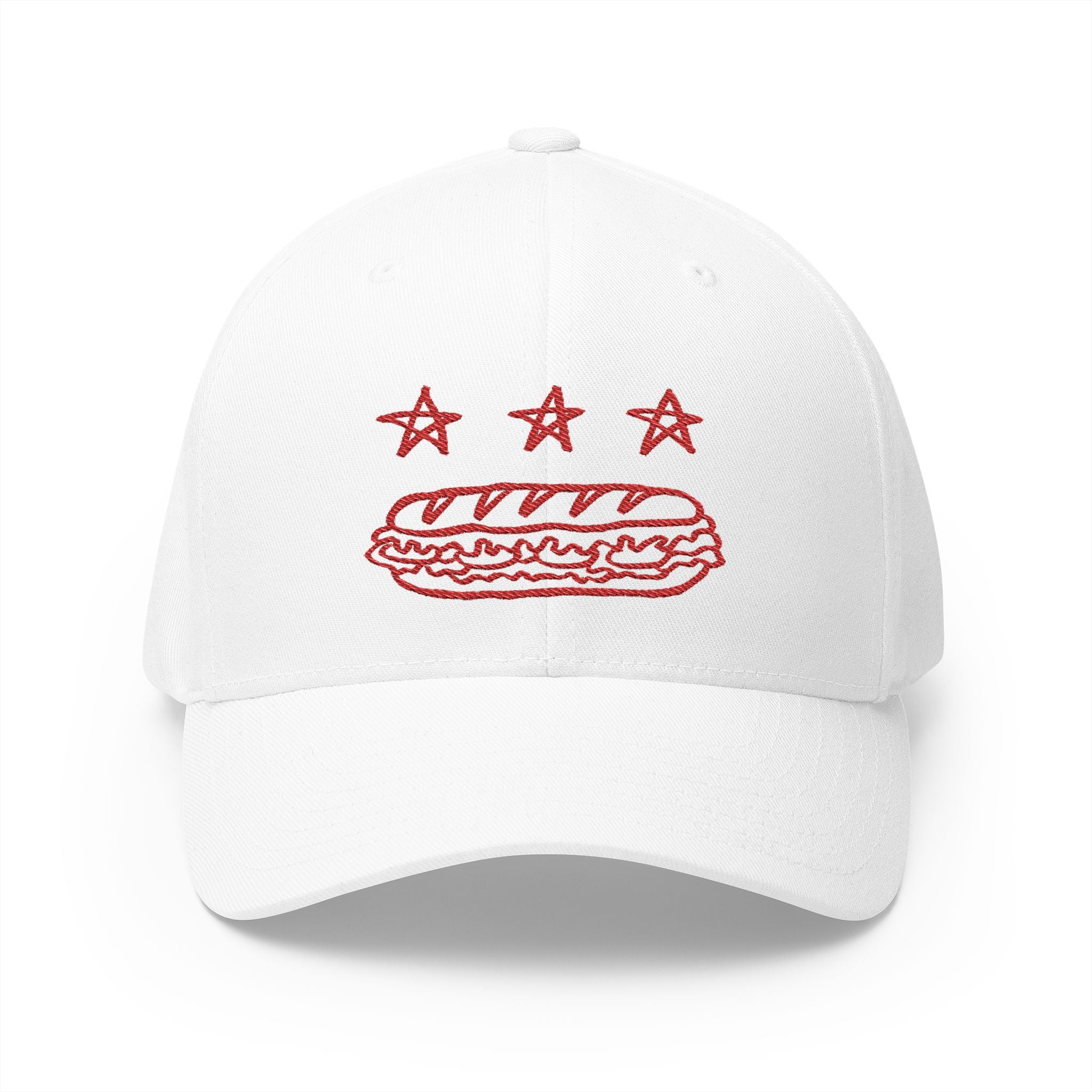 Embroidered FREE DC Sandwich Baseball Cap