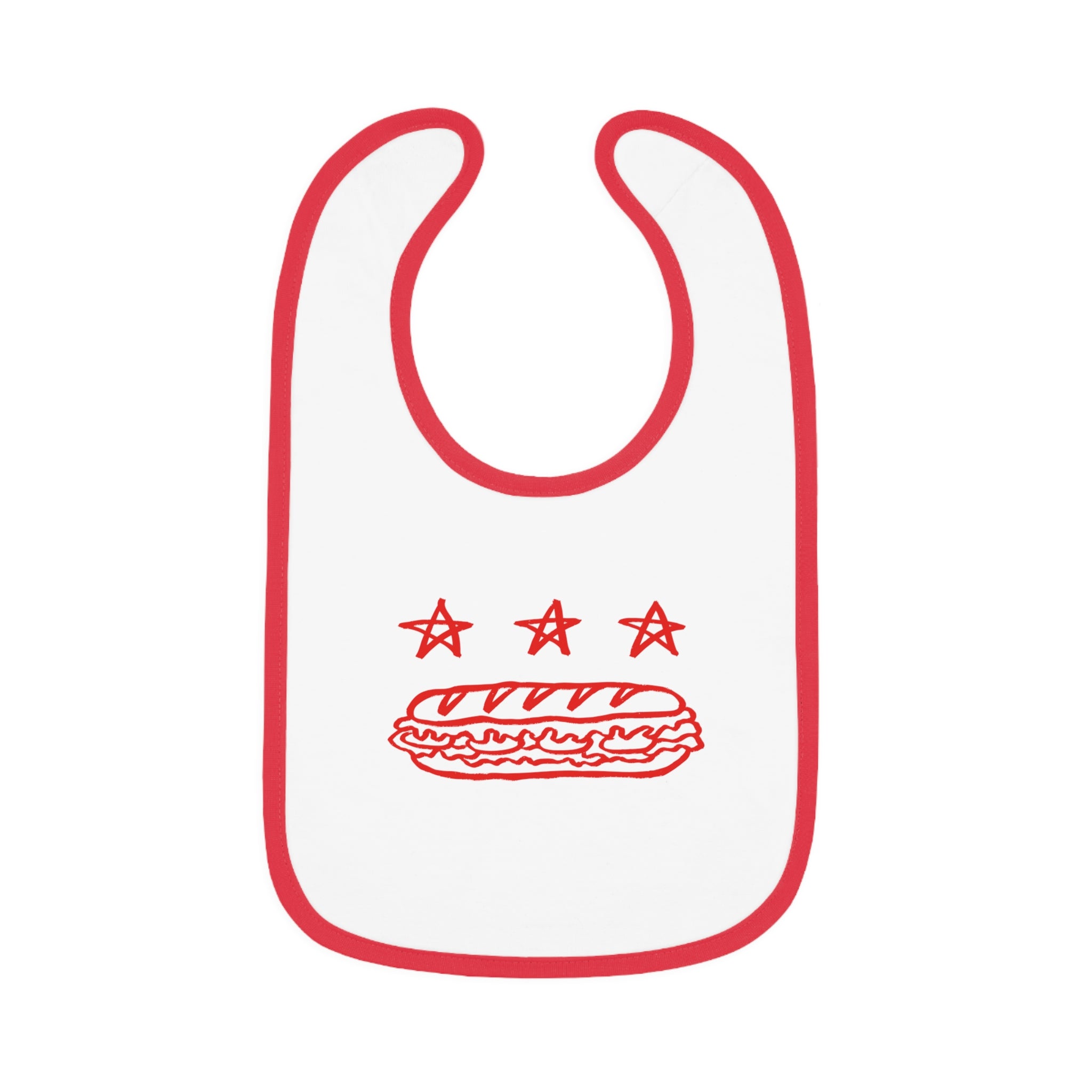 FREE DC (Sandwich Edition) Baby Bib - Resist DC