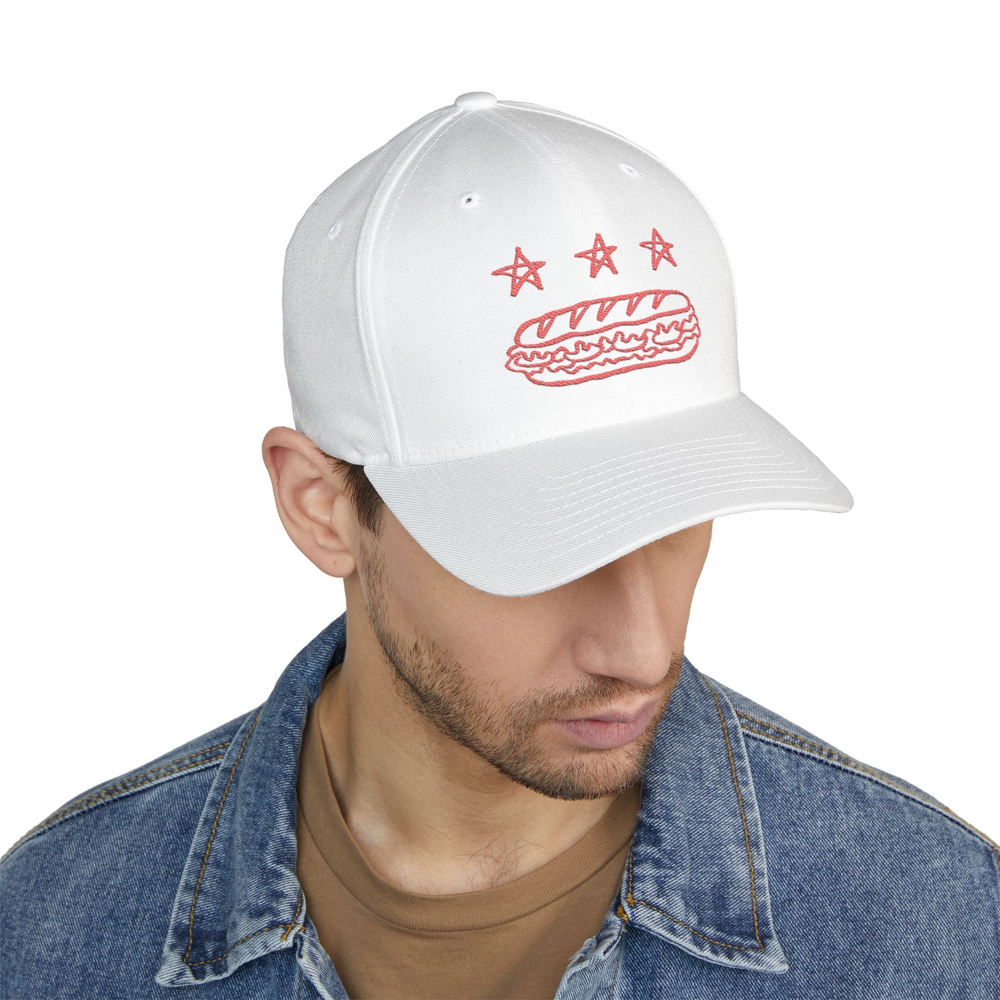 Embroidered FREE DC Sandwich Baseball Cap