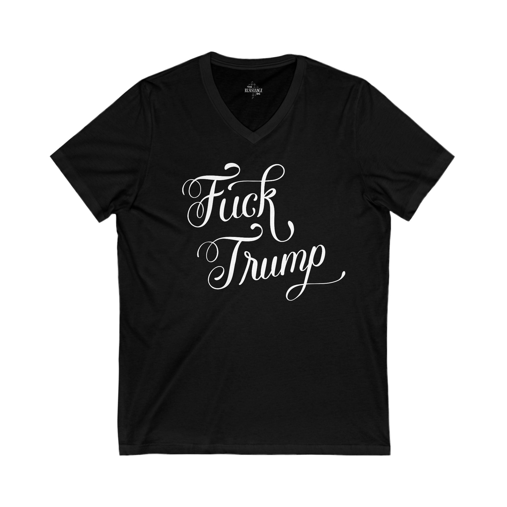 FUCK TRUMP V-Neck Shirt