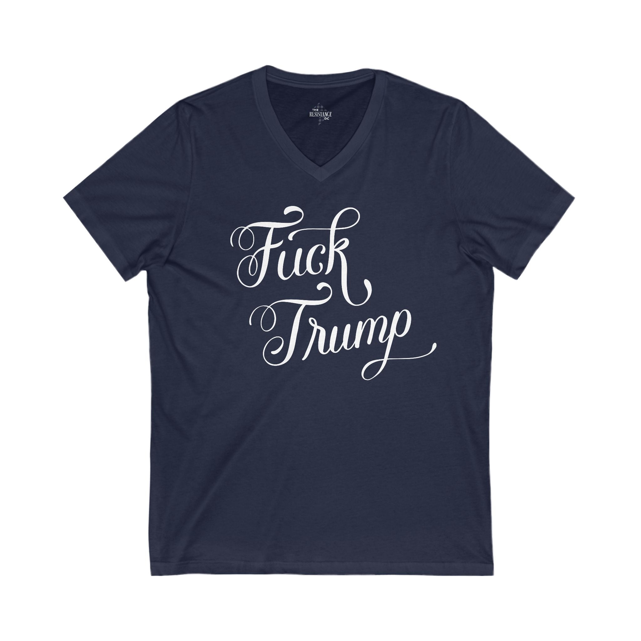 FUCK TRUMP V-Neck Shirt