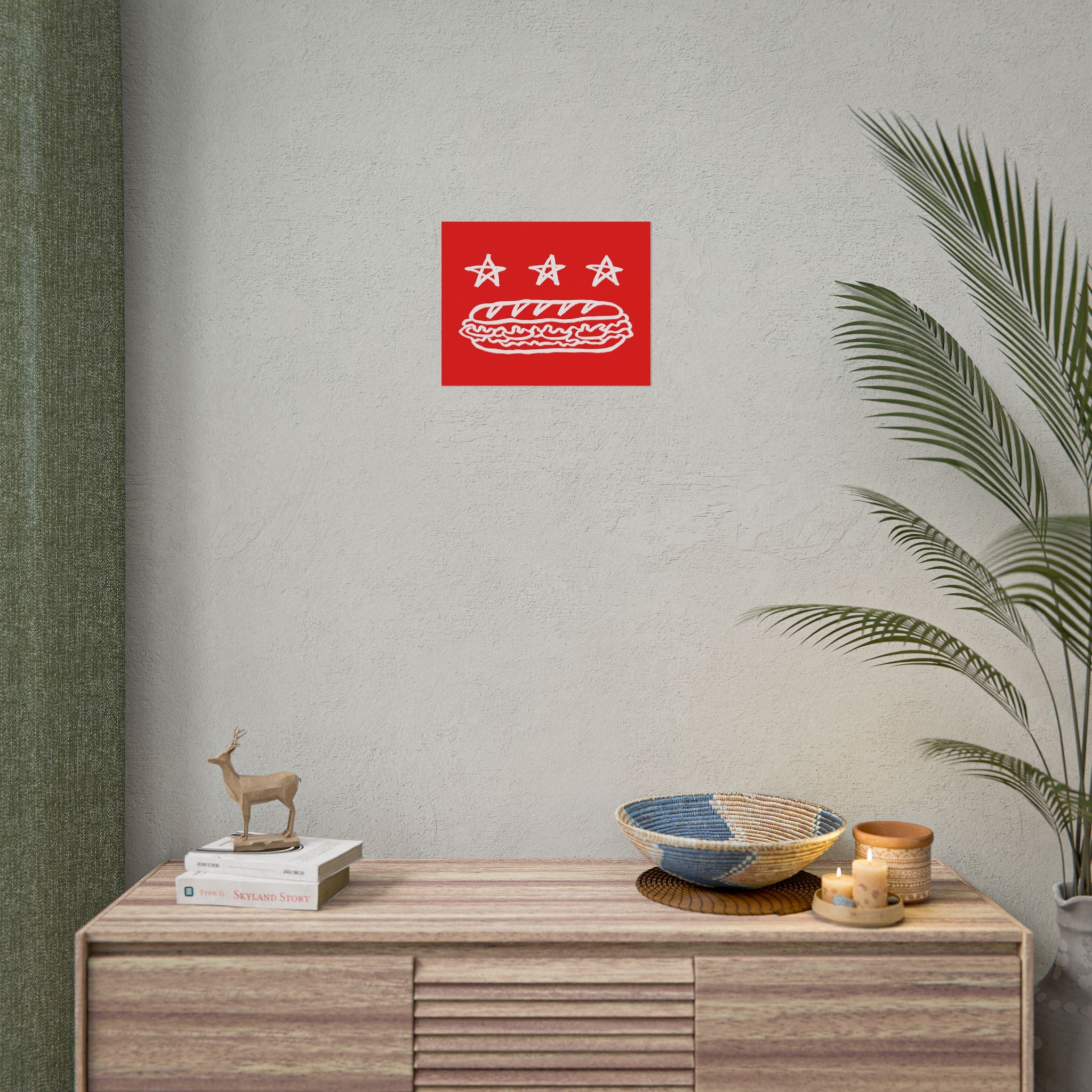 Free DC Poster (Sandwich Edition) - Resist DC