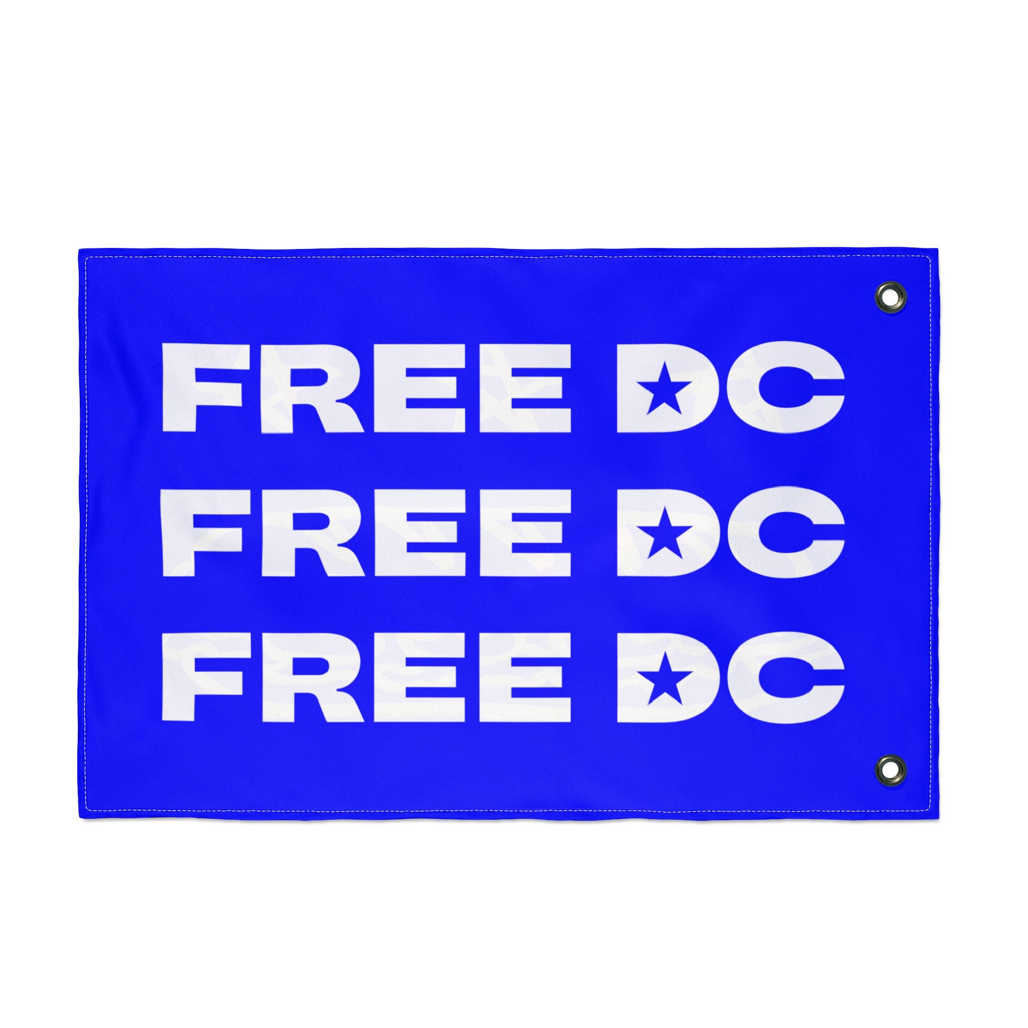 FREE DC Flag (Sandwich Edition) - Resist DC