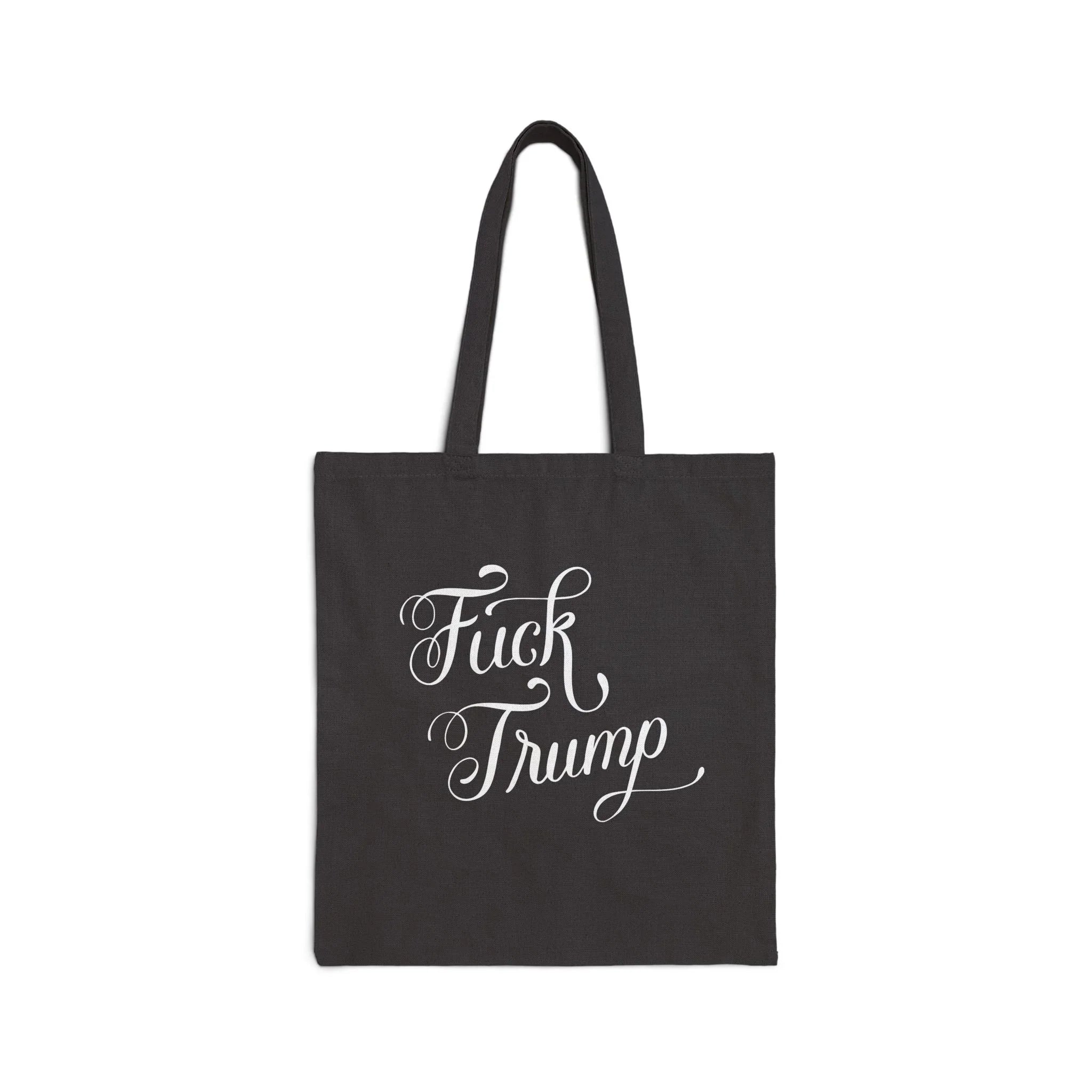 Fuck Trump Tote Bag - Resist DC