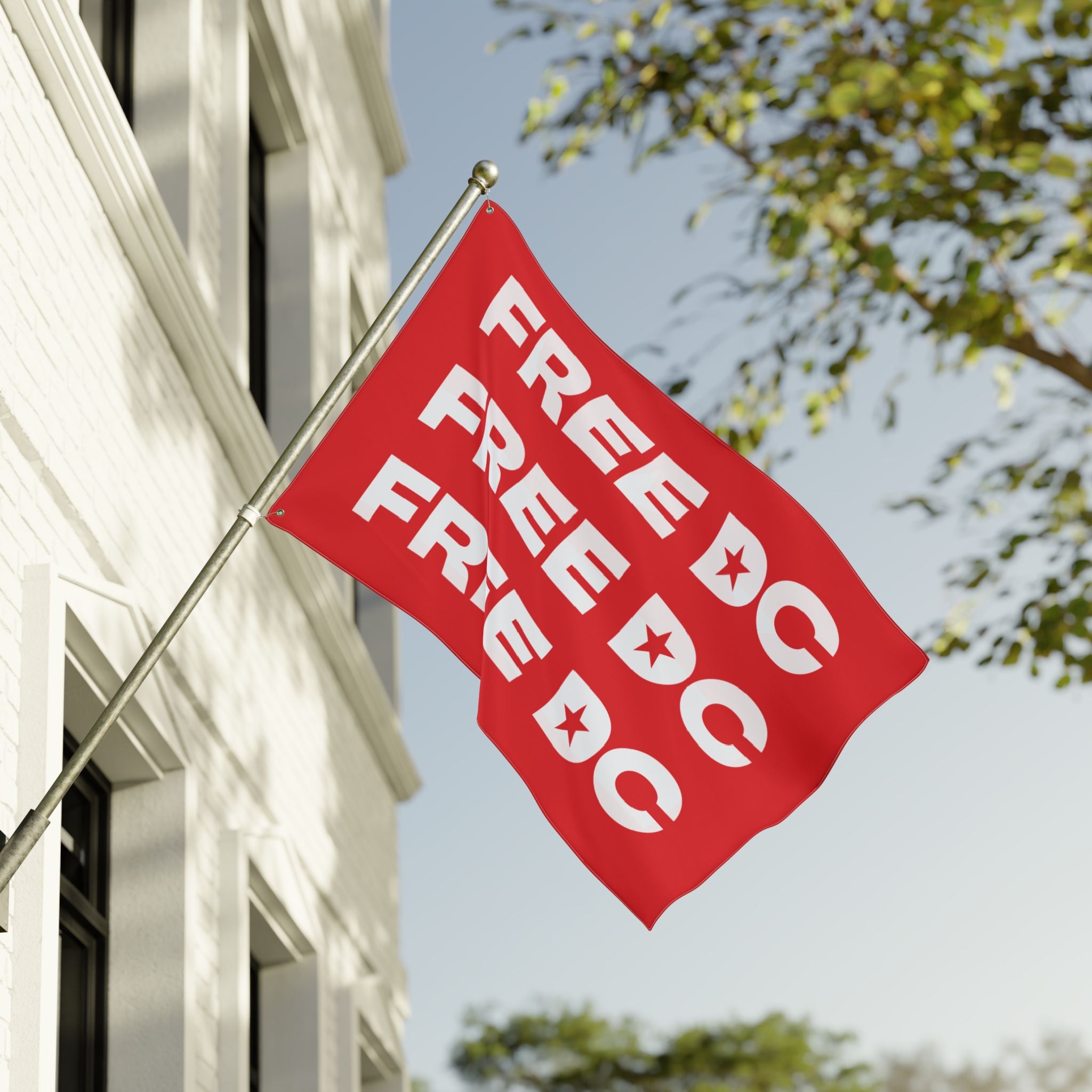 FREE DC Flag (Red)