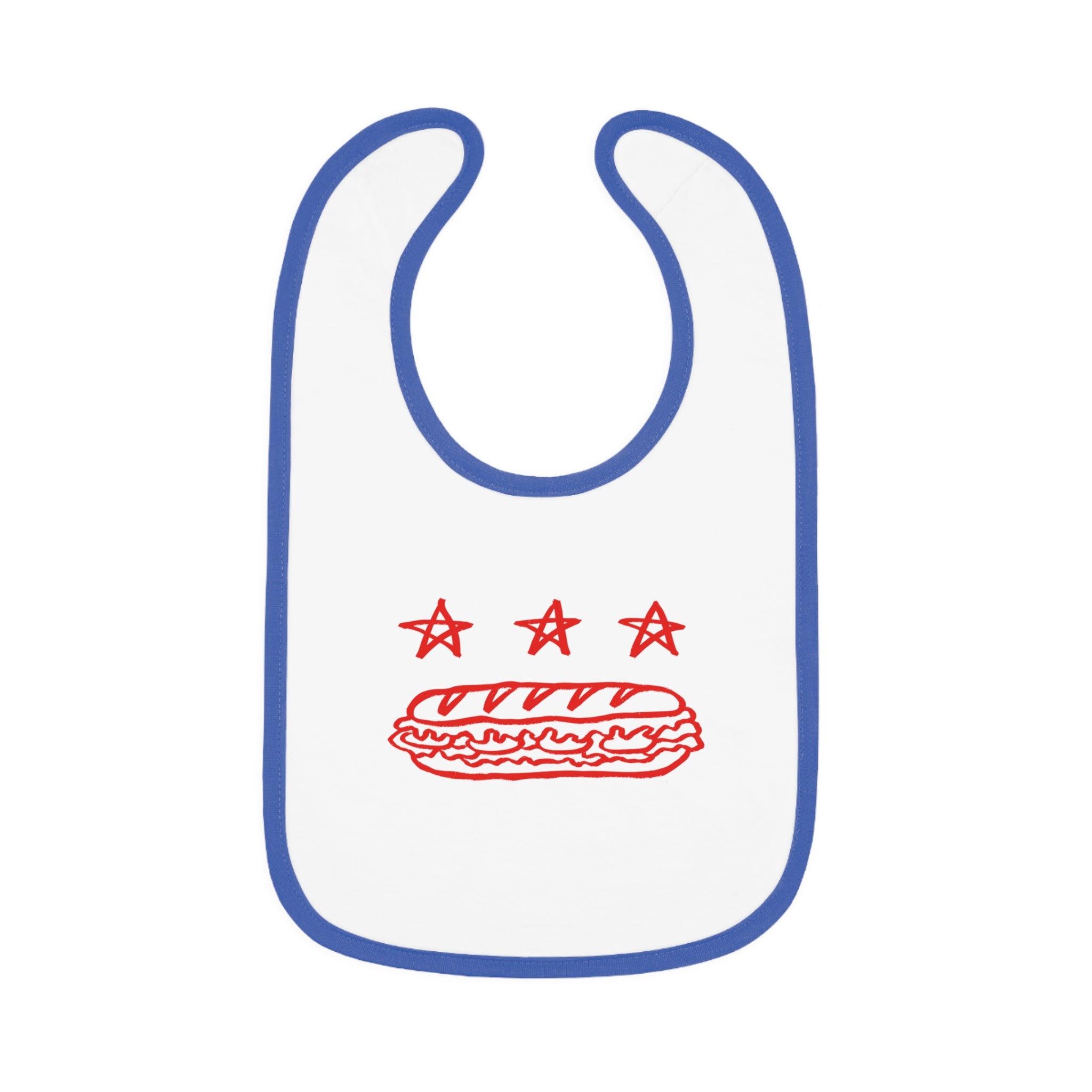 FREE DC (Sandwich Edition) Baby Bib - Resist DC