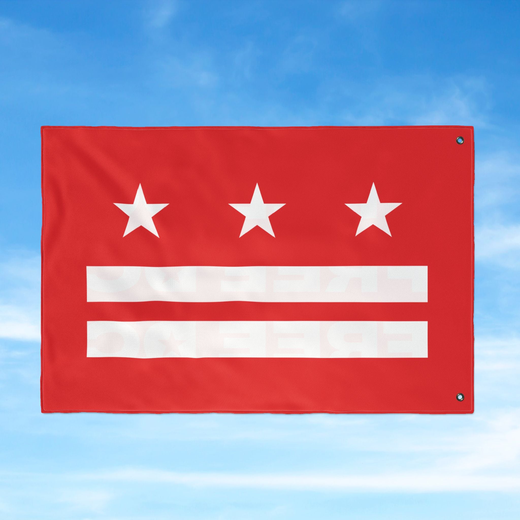 FREE DC Flag (Red)