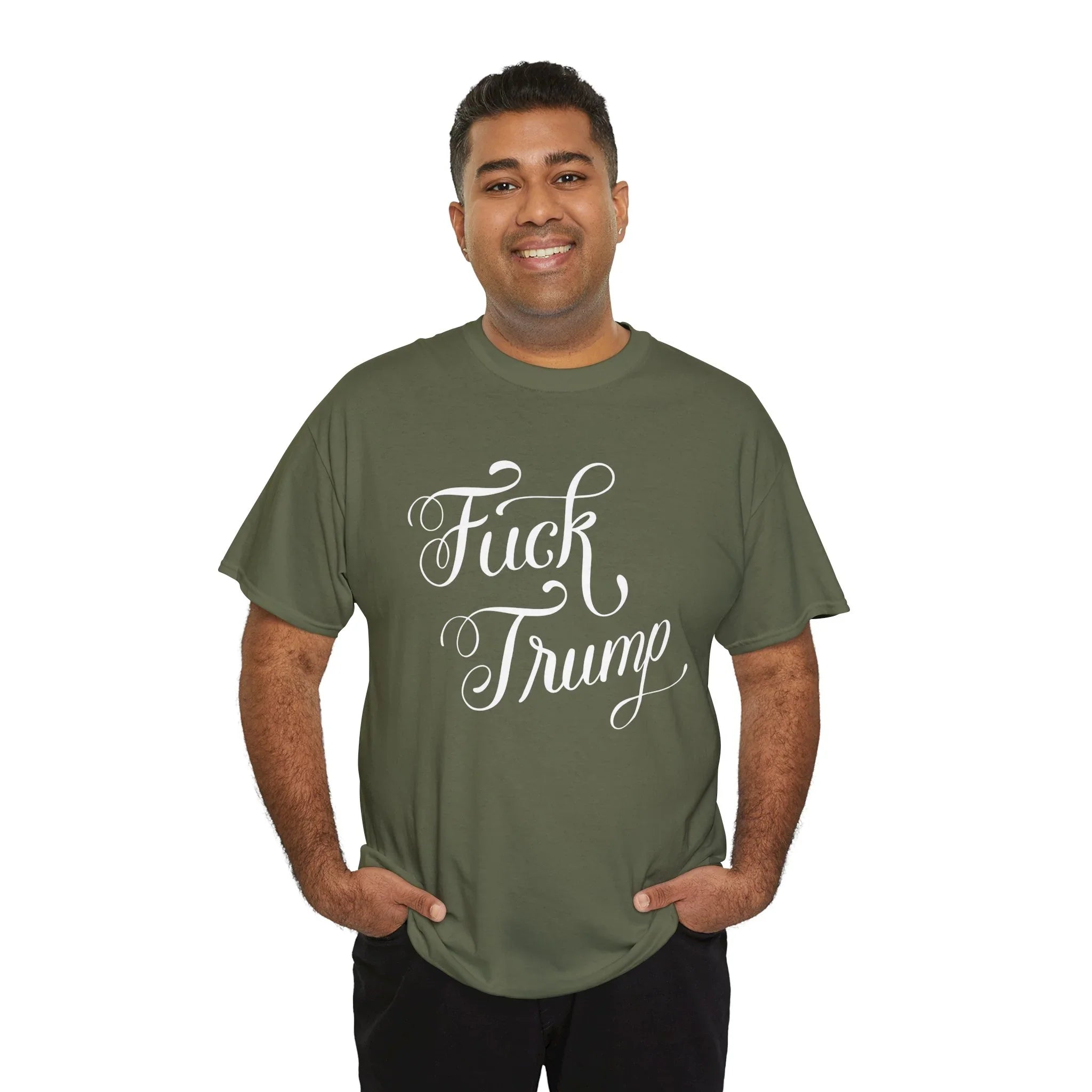 FUCK TRUMP T-shirt - Resist DC