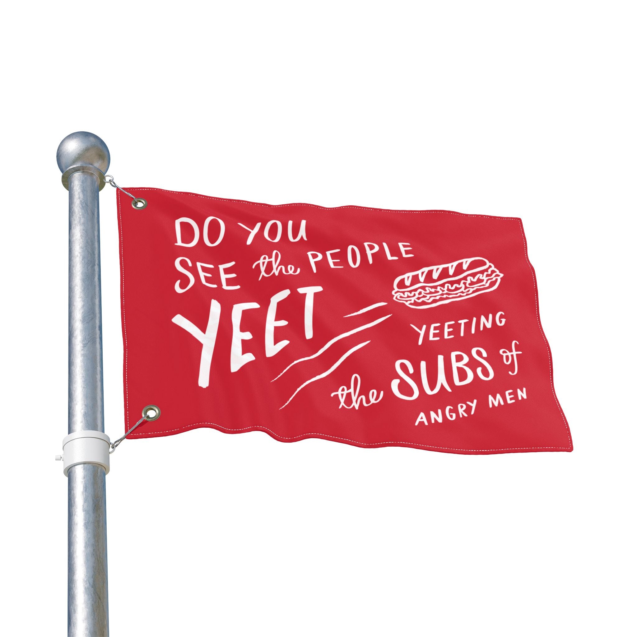 FREE DC Sandwich Flag (Les Mis Edition)