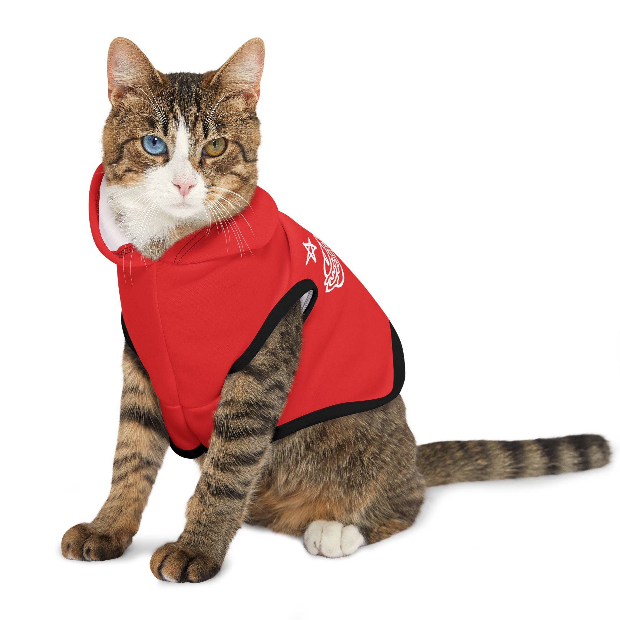 FREE DC (Sandwich Edition) Pet Hoodie - Resist DC
