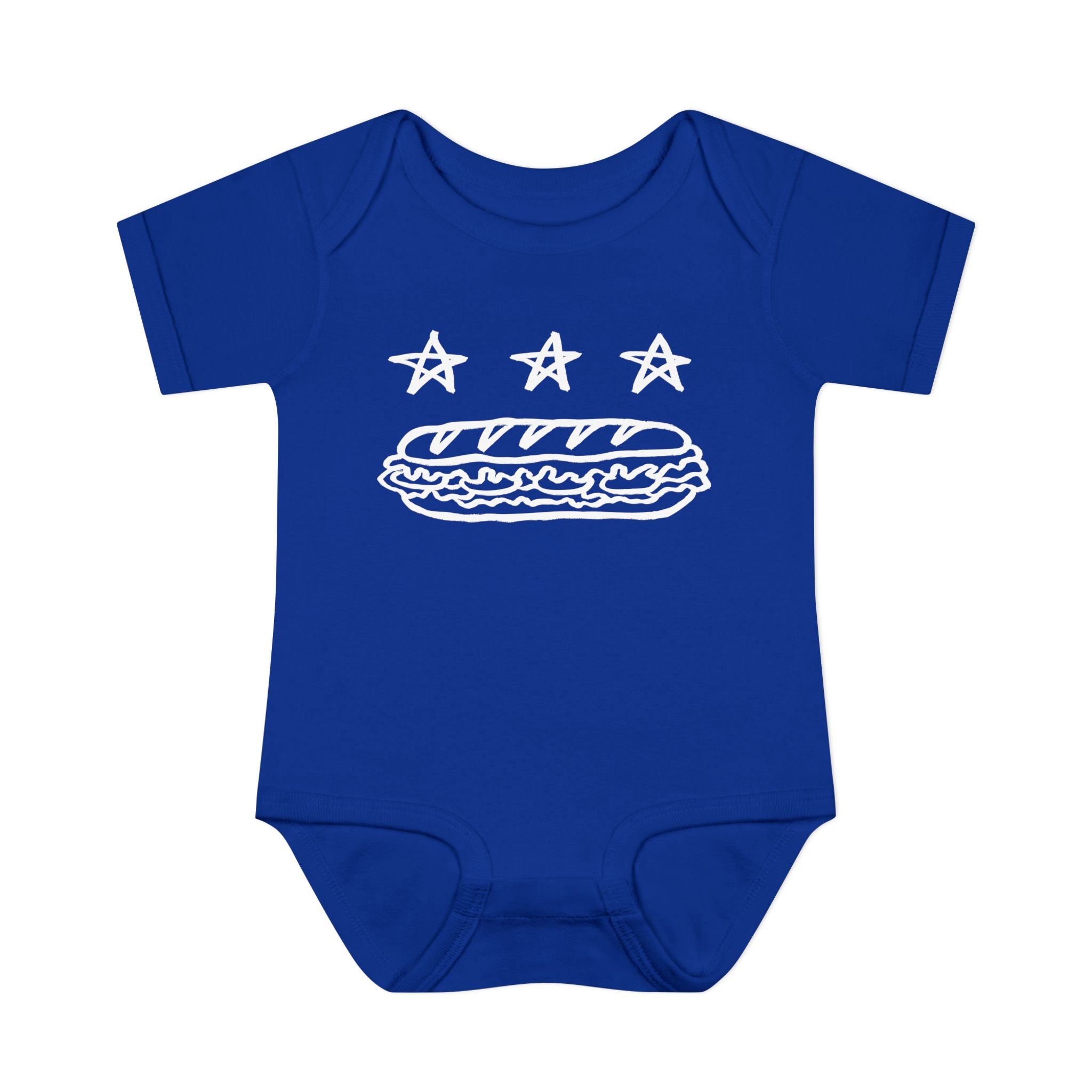 FREE DC (Sandwich Edition) Baby Bodysuit - Resist DC