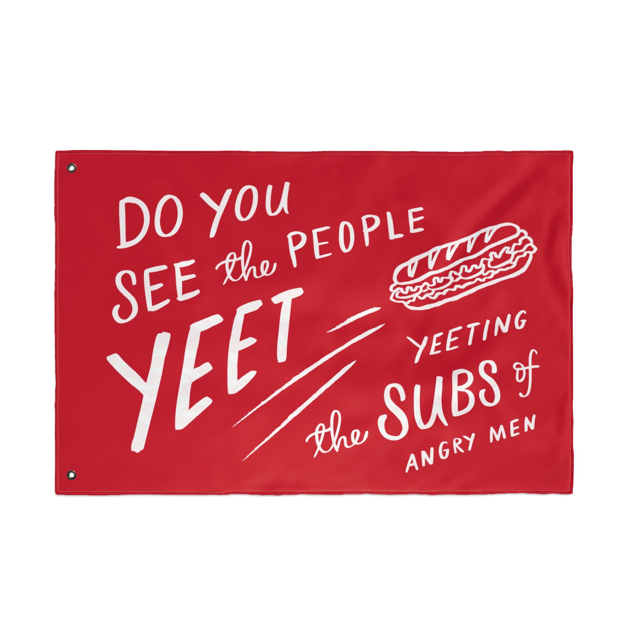 FREE DC Sandwich Flag (Les Mis Edition)