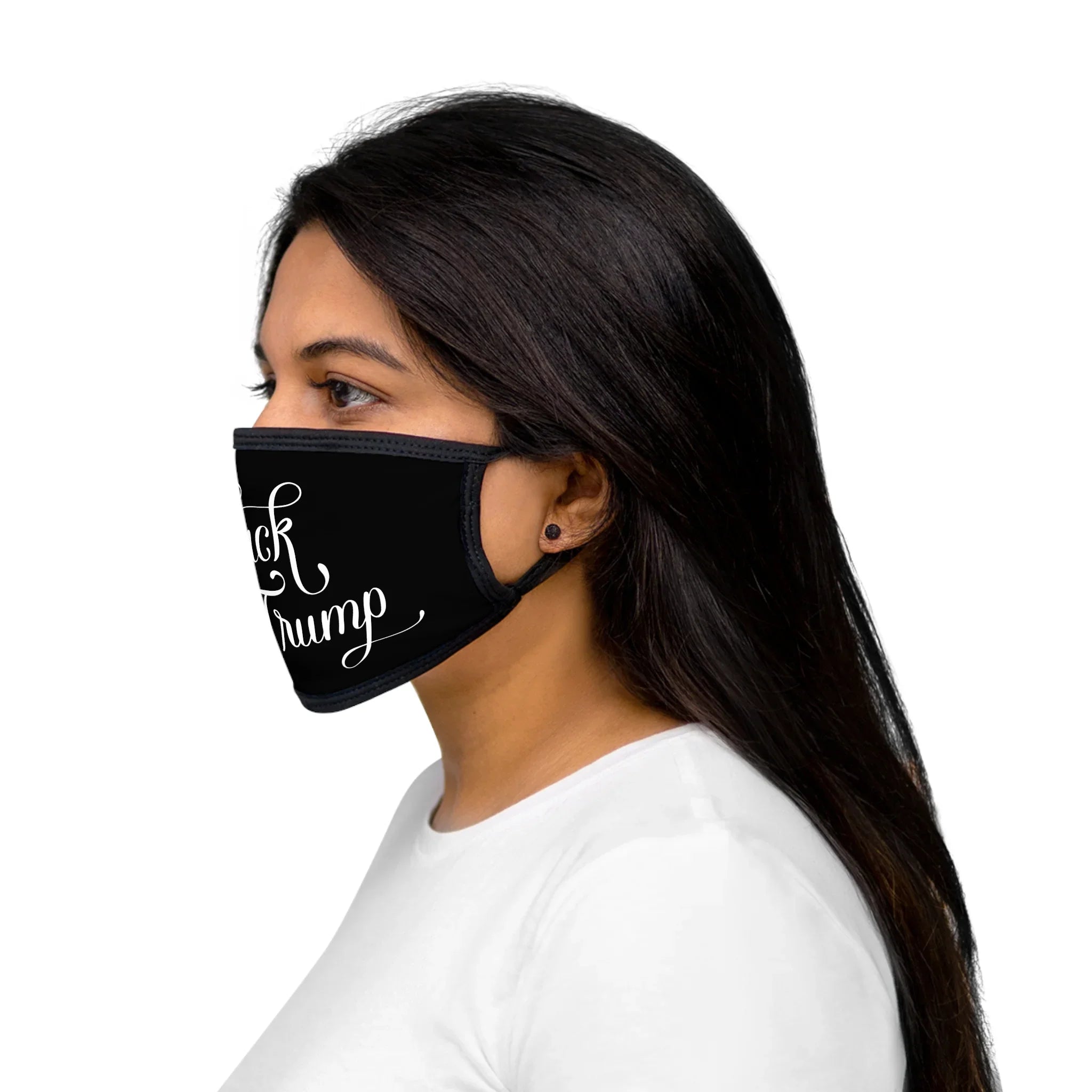 Fuck Trump Face Mask - Resist DC