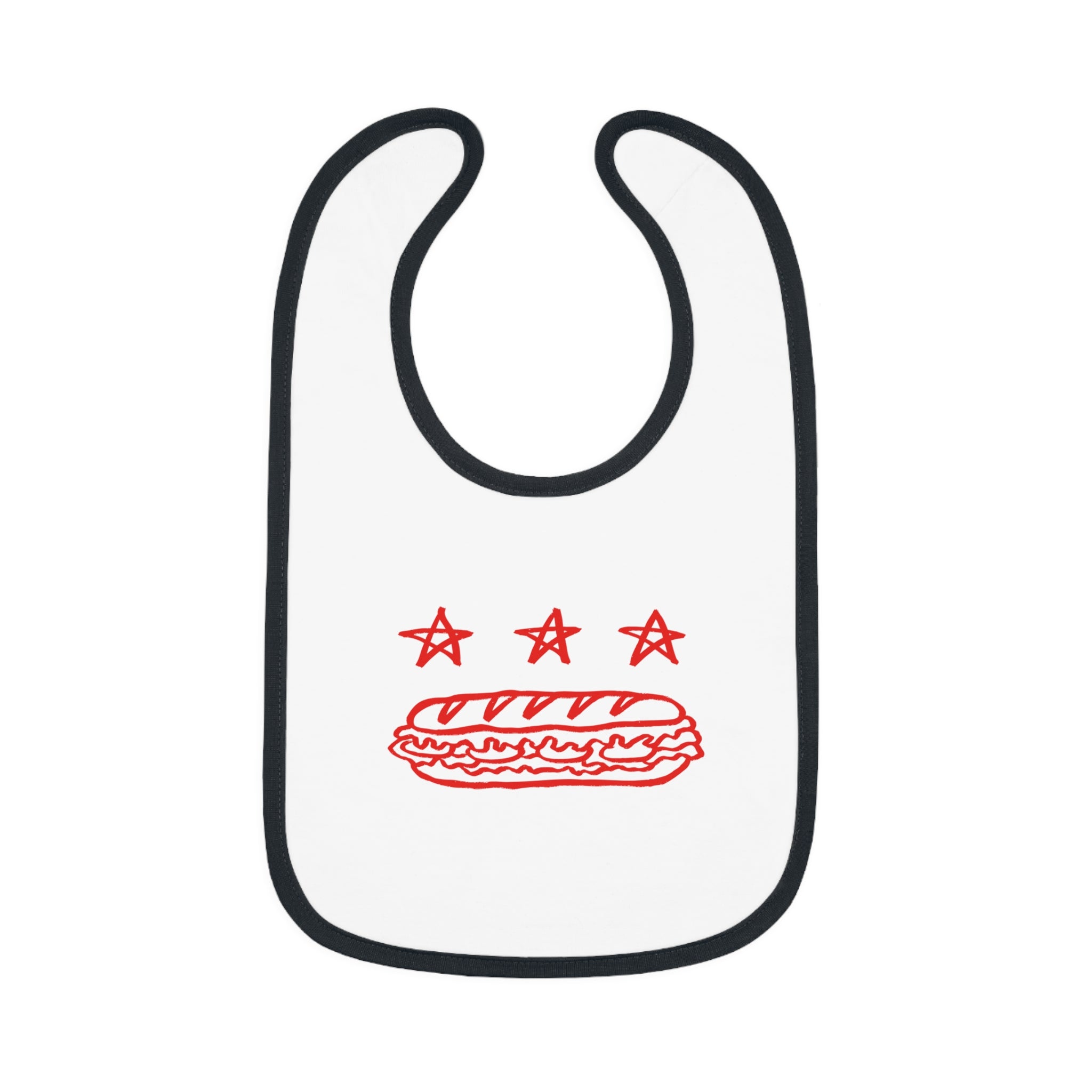 FREE DC (Sandwich Edition) Baby Bib - Resist DC
