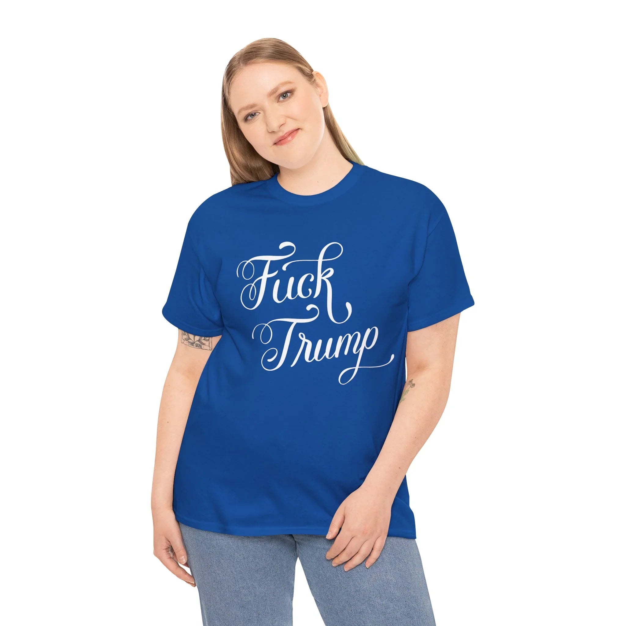 FUCK TRUMP T-shirt - Resist DC