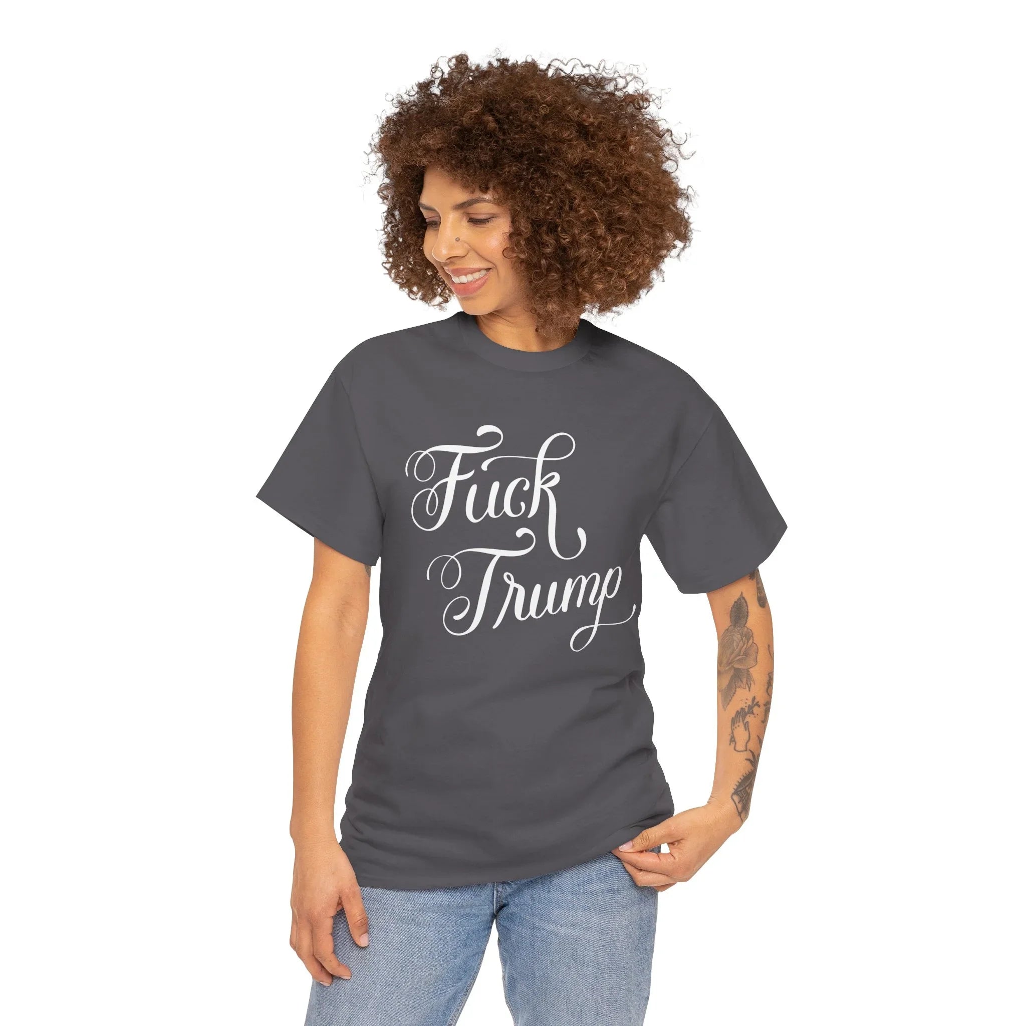 FUCK TRUMP T-shirt - Resist DC