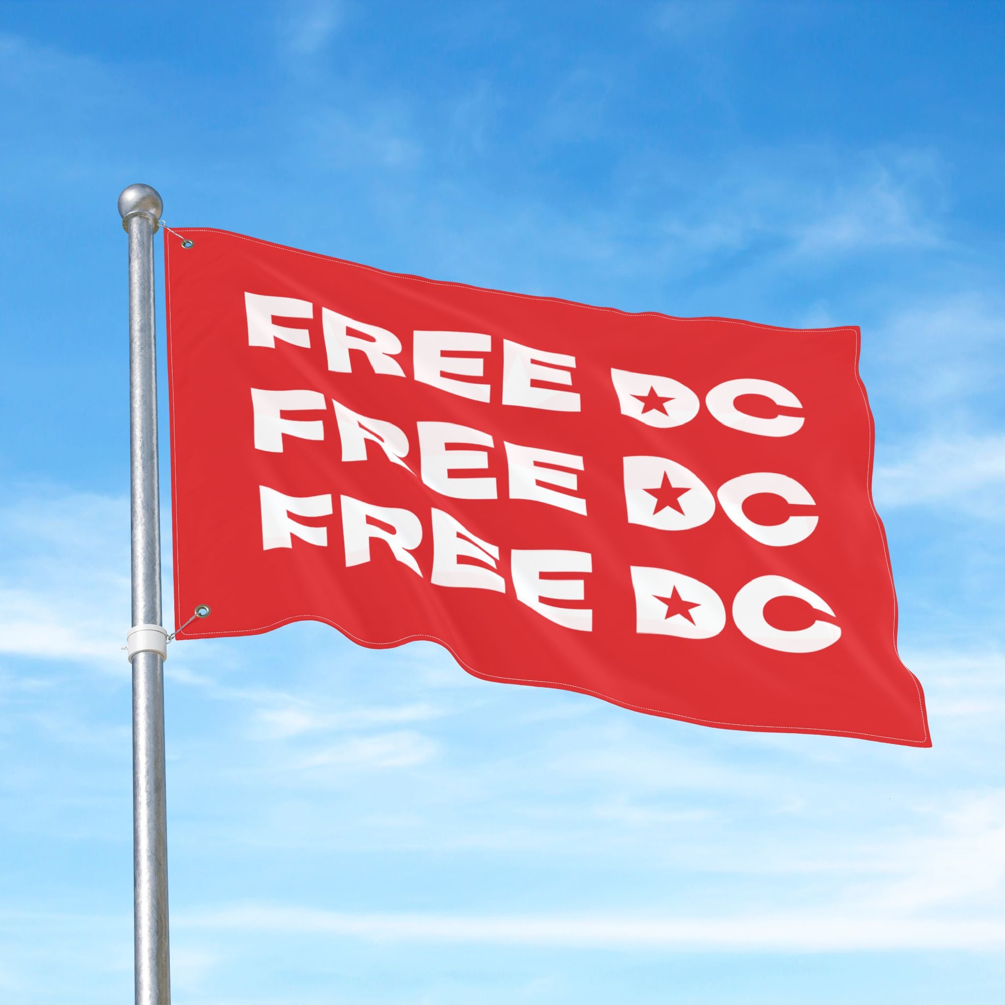 FREE DC Flag (Red)