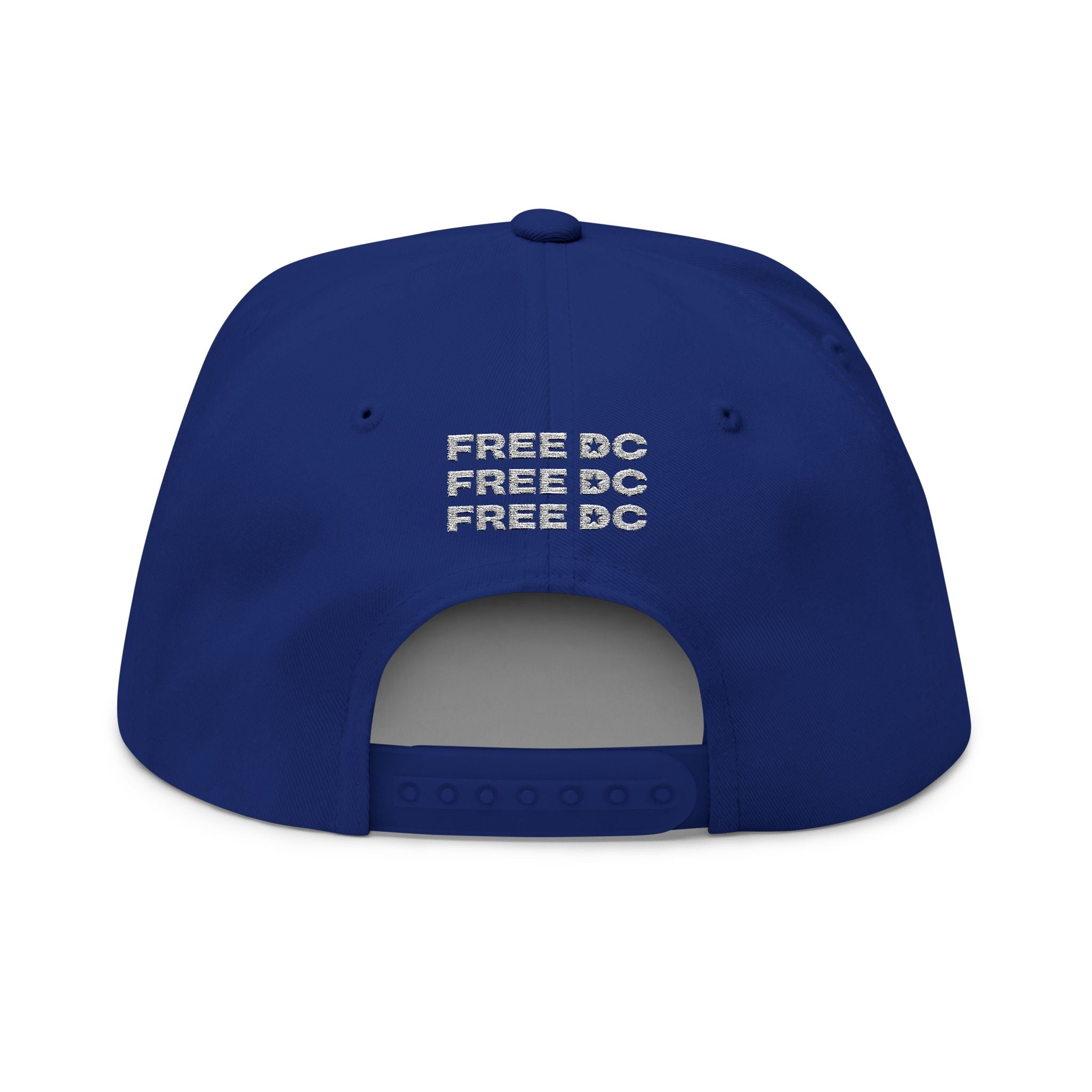 FREE DC Sandwich Embroidered Flat Bill Cap