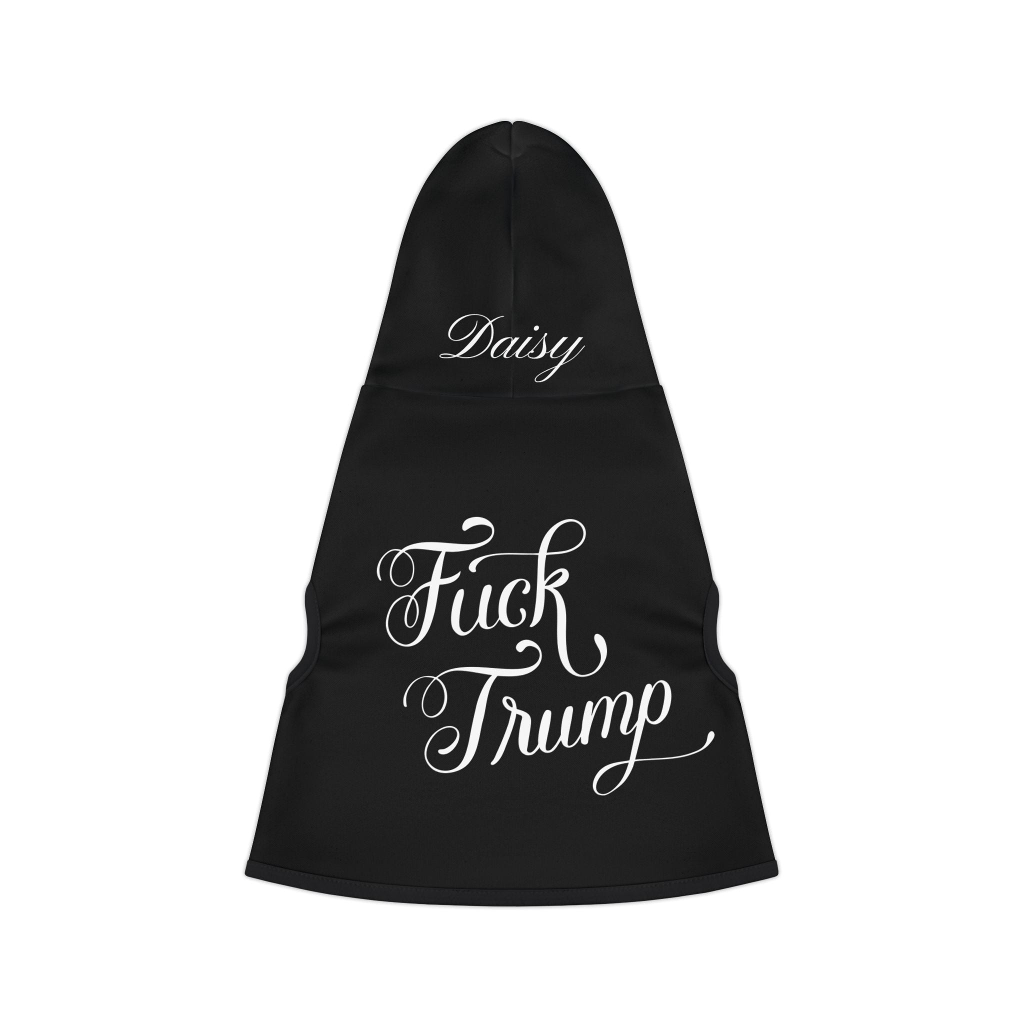 Custom Fuck Trump Pet Hoodie - Resist DC