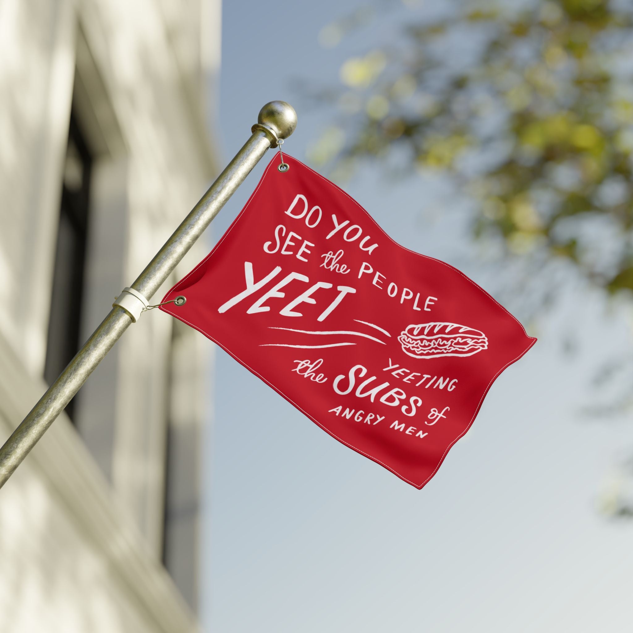 FREE DC Sandwich Flag (Les Mis Edition)