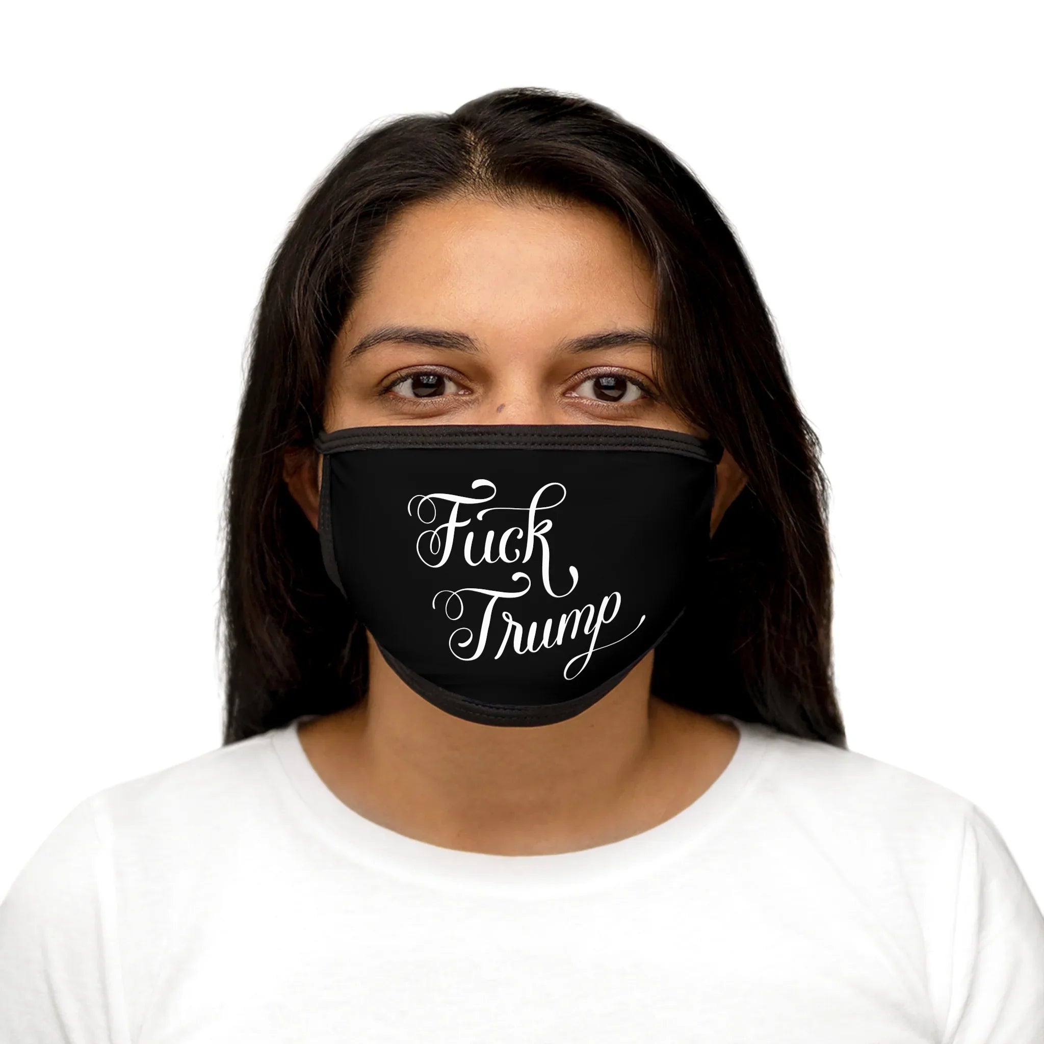 Fuck Trump Face Mask - Resist DC