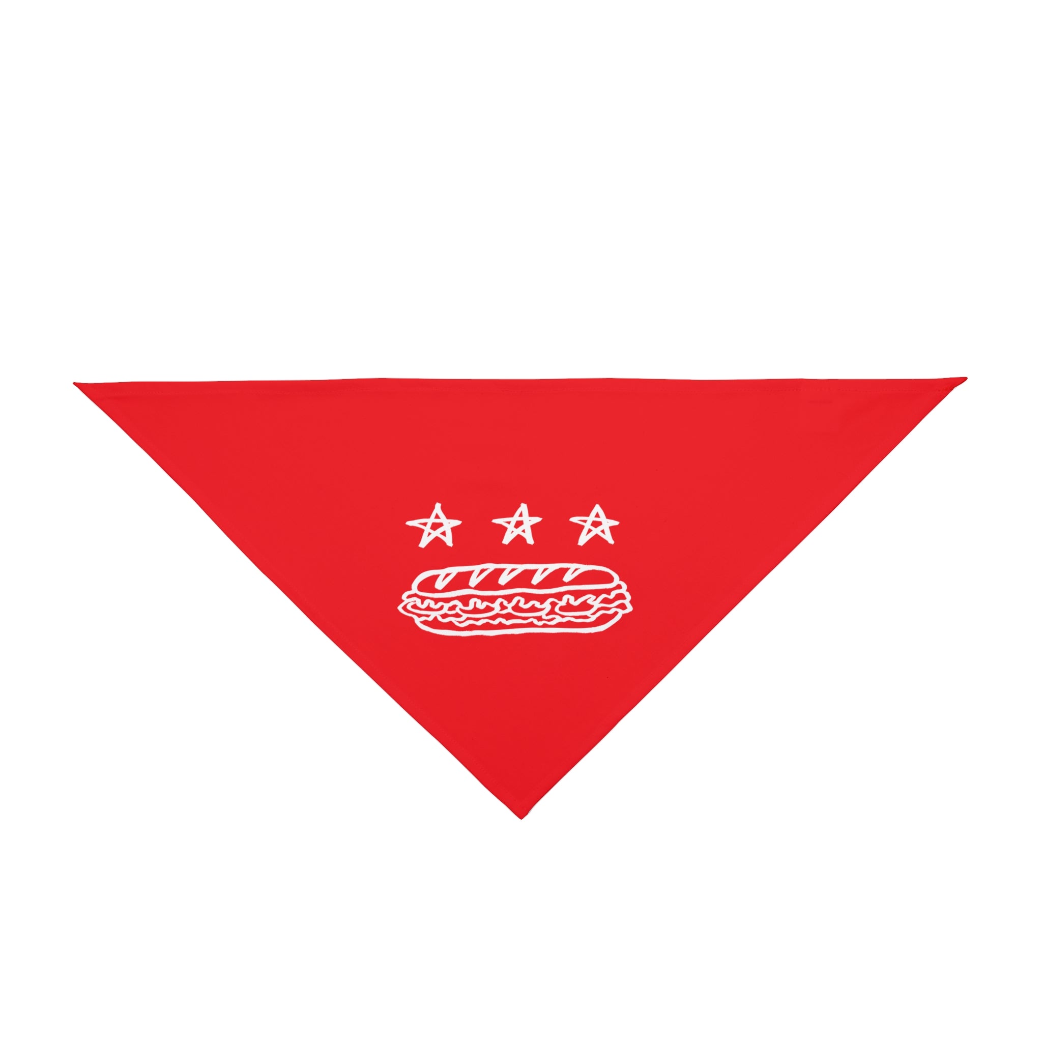 FREE DC (Sandwich Edition) Pet Bandana - Resist DC