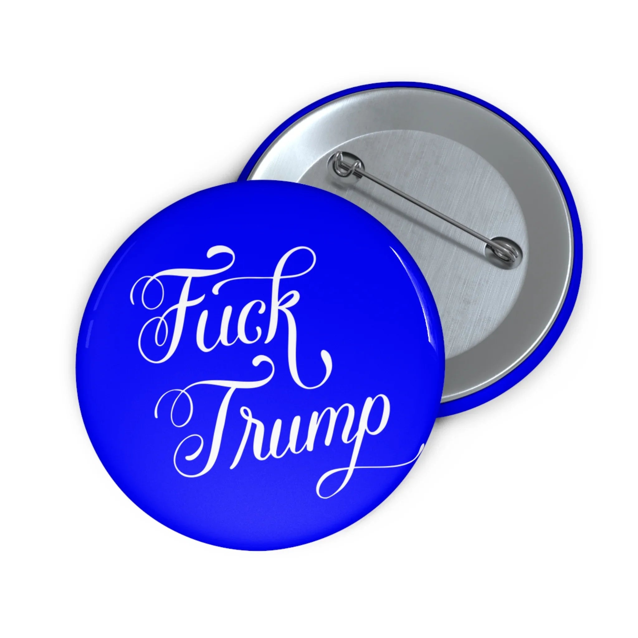 Fuck Trump Button - Resist DC