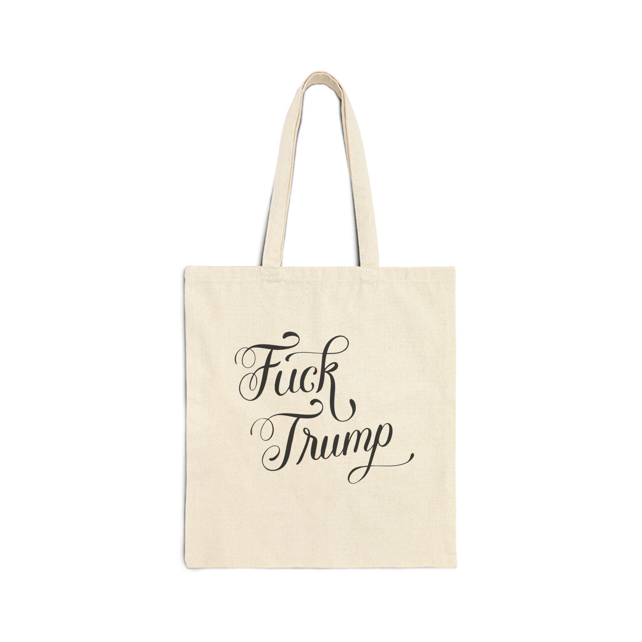 Fuck Trump Tote Bag - Resist DC