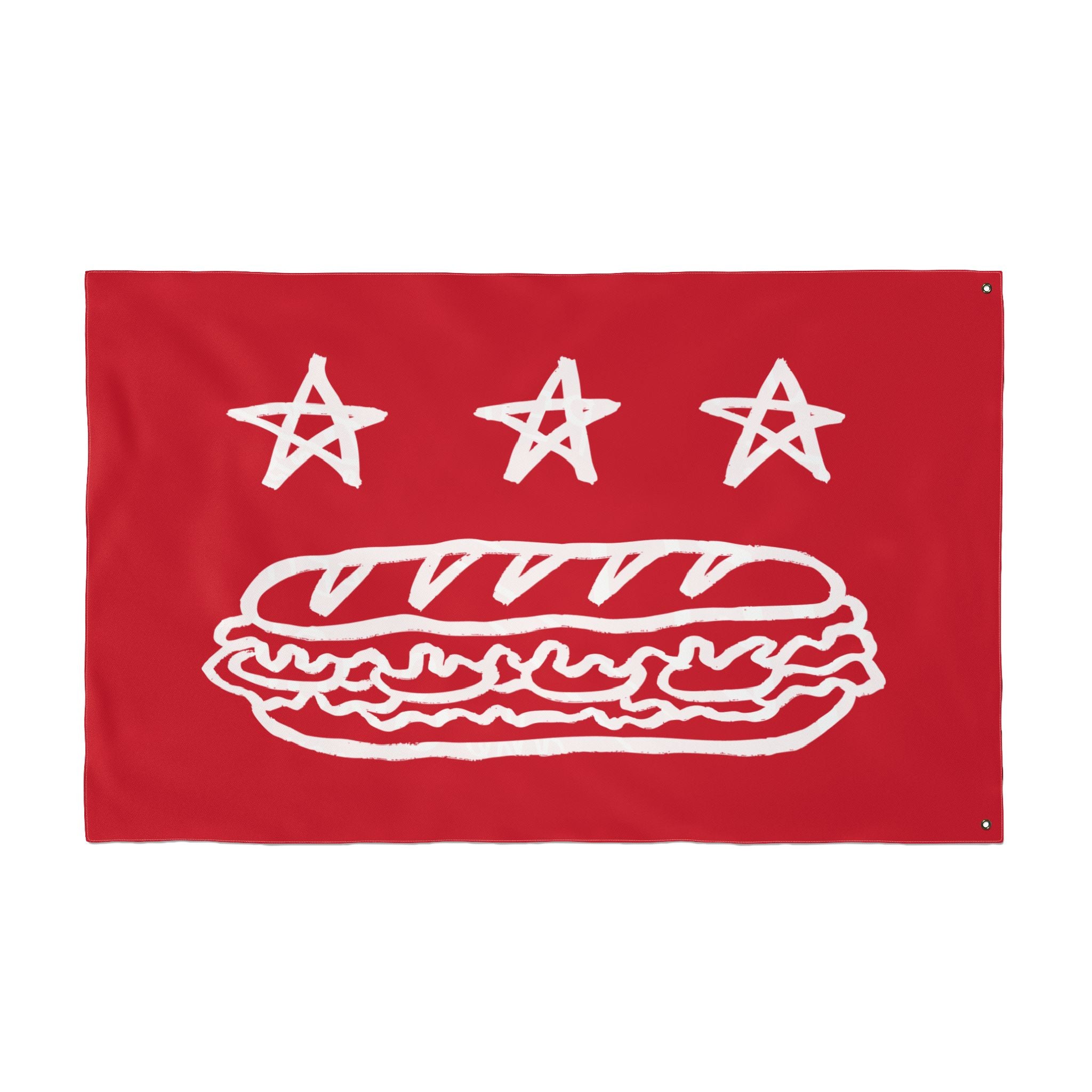 FREE DC Sandwich Flag (Les Mis Edition)
