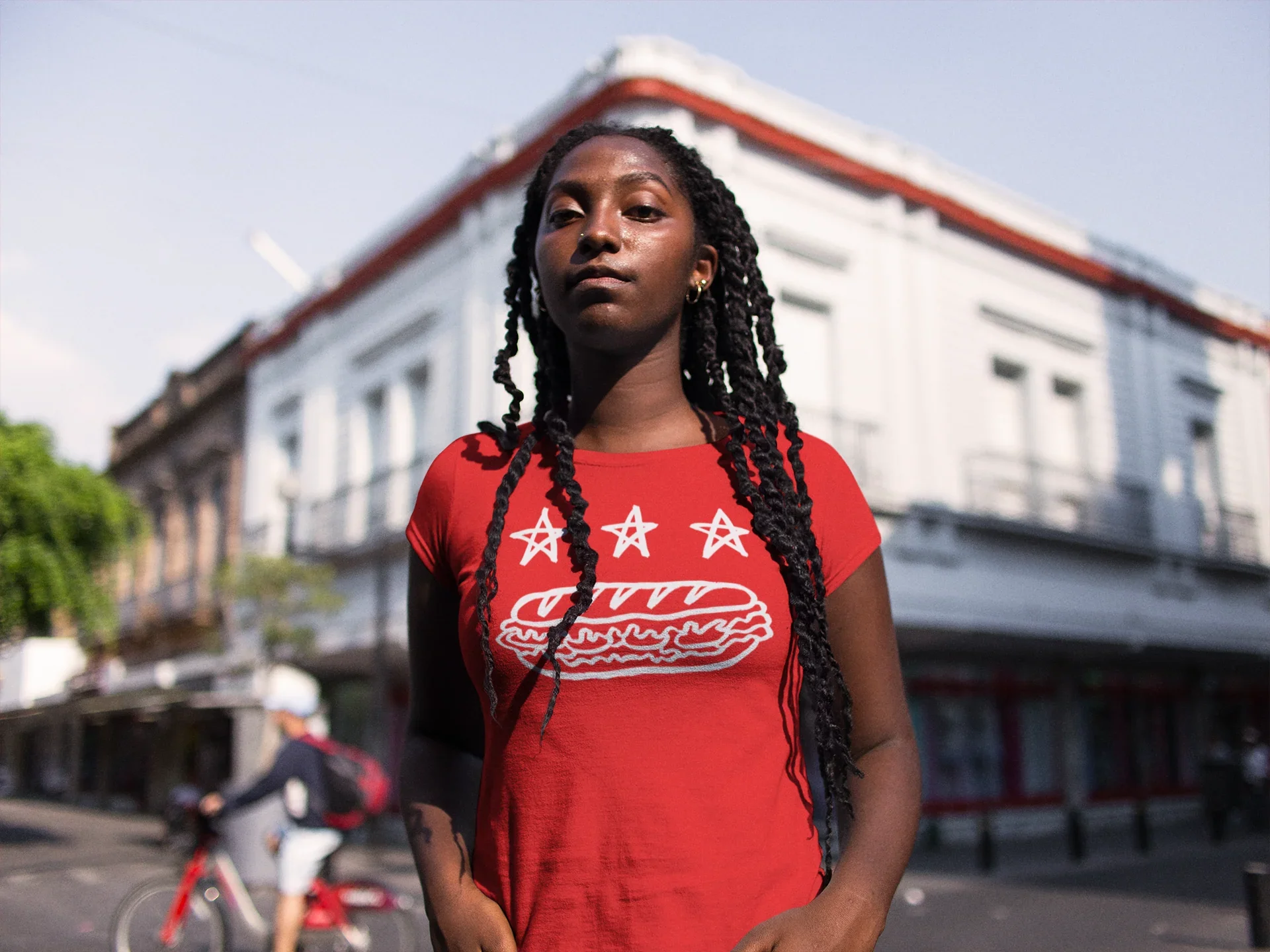 FREE DC (Sandwich Edition) T-shirt - Resist DC