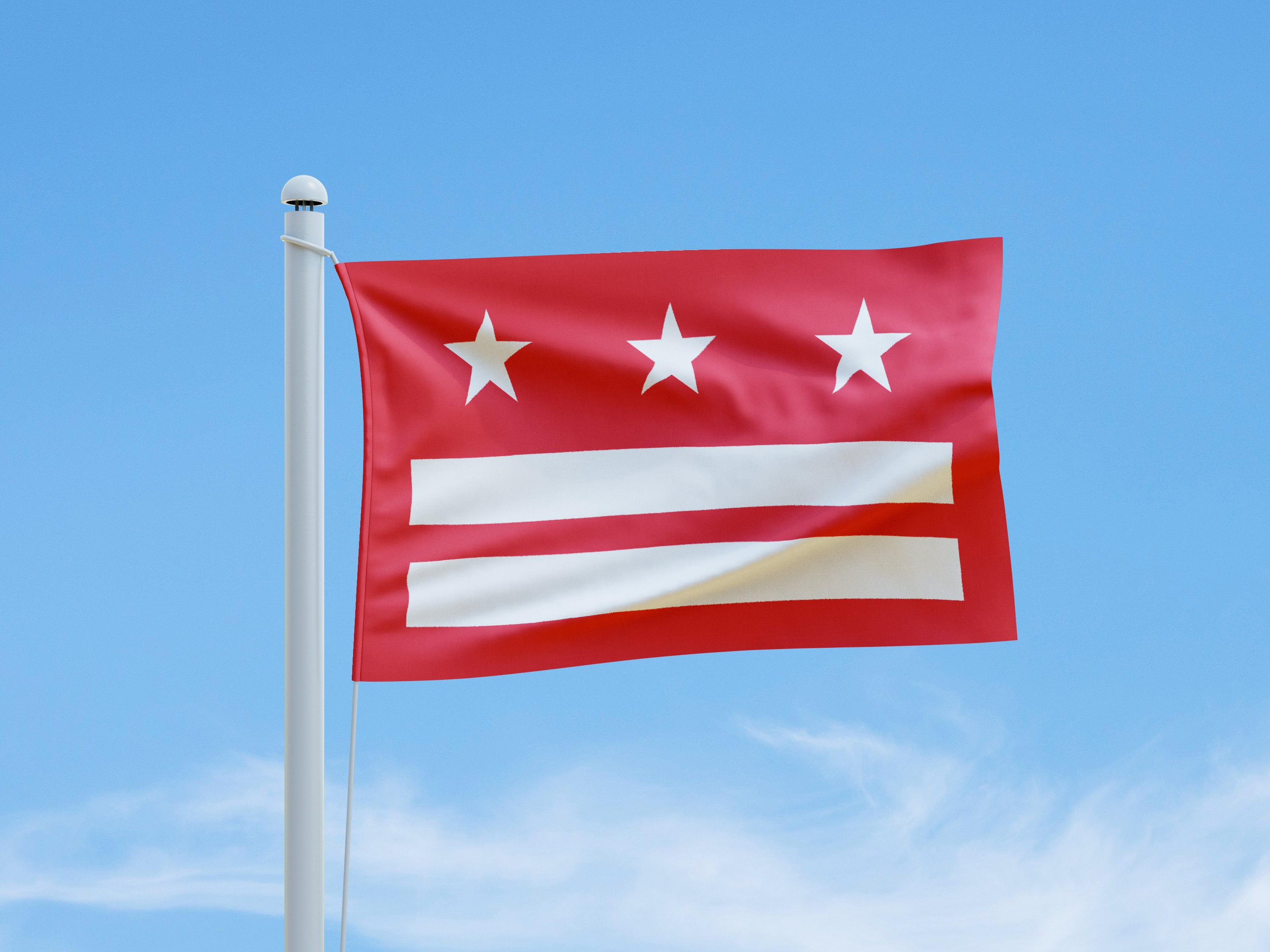 FREE DC Flag (Red)