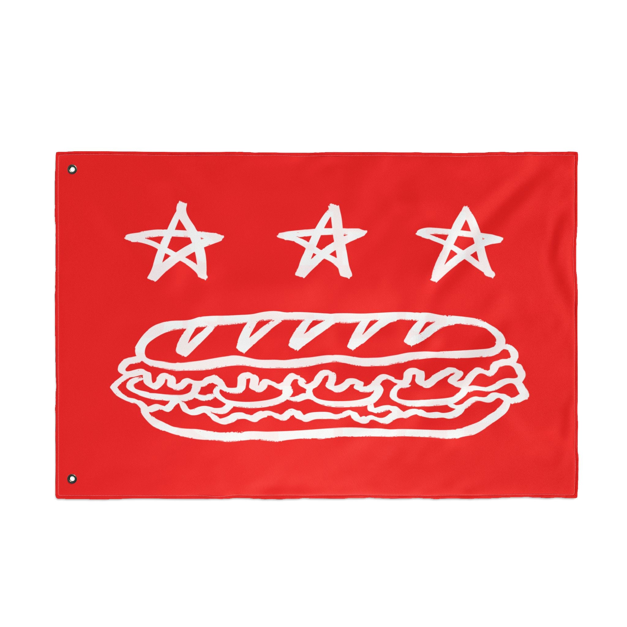 Free DC Flag (Sandwich Edition) - Resist DC