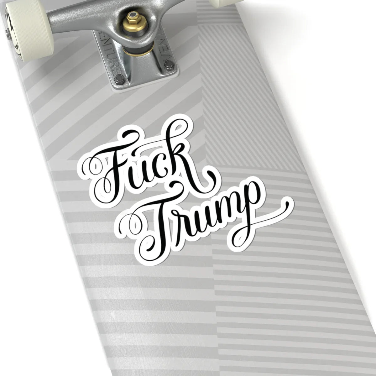 Fuck Trump Stickers - Resist DC