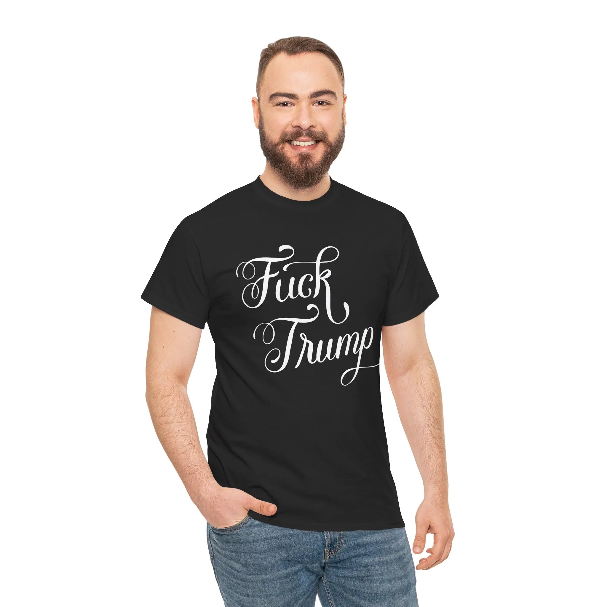FUCK TRUMP T-shirt - Resist DC