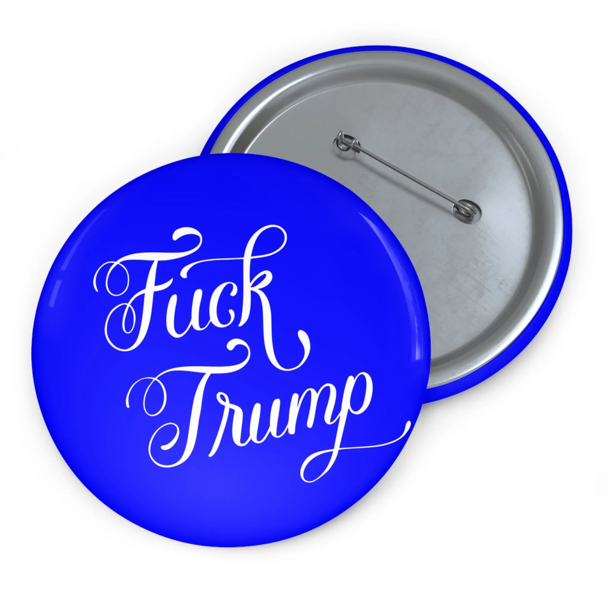 Fuck Trump Button - Resist DC
