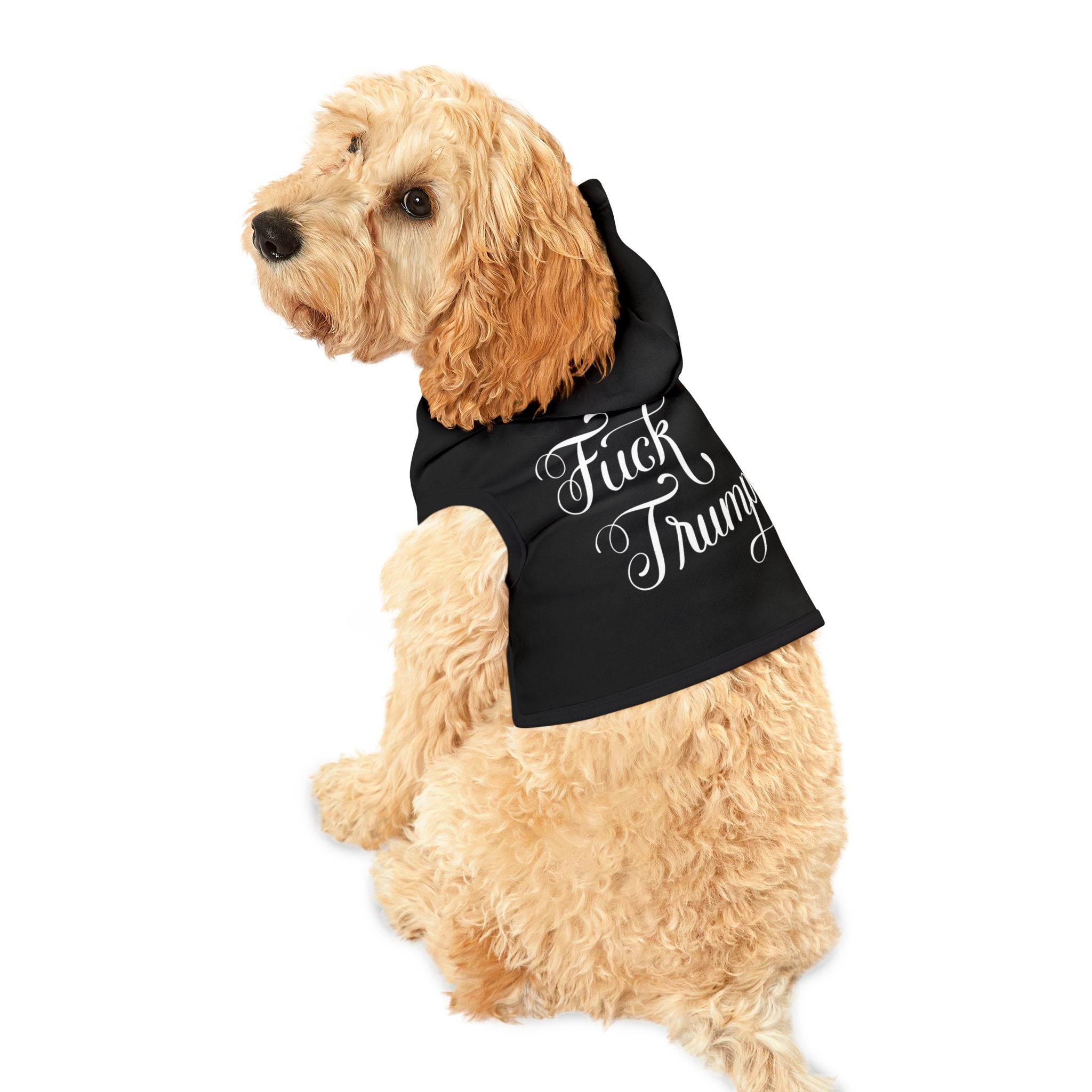 Custom Fuck Trump Pet Hoodie - Resist DC