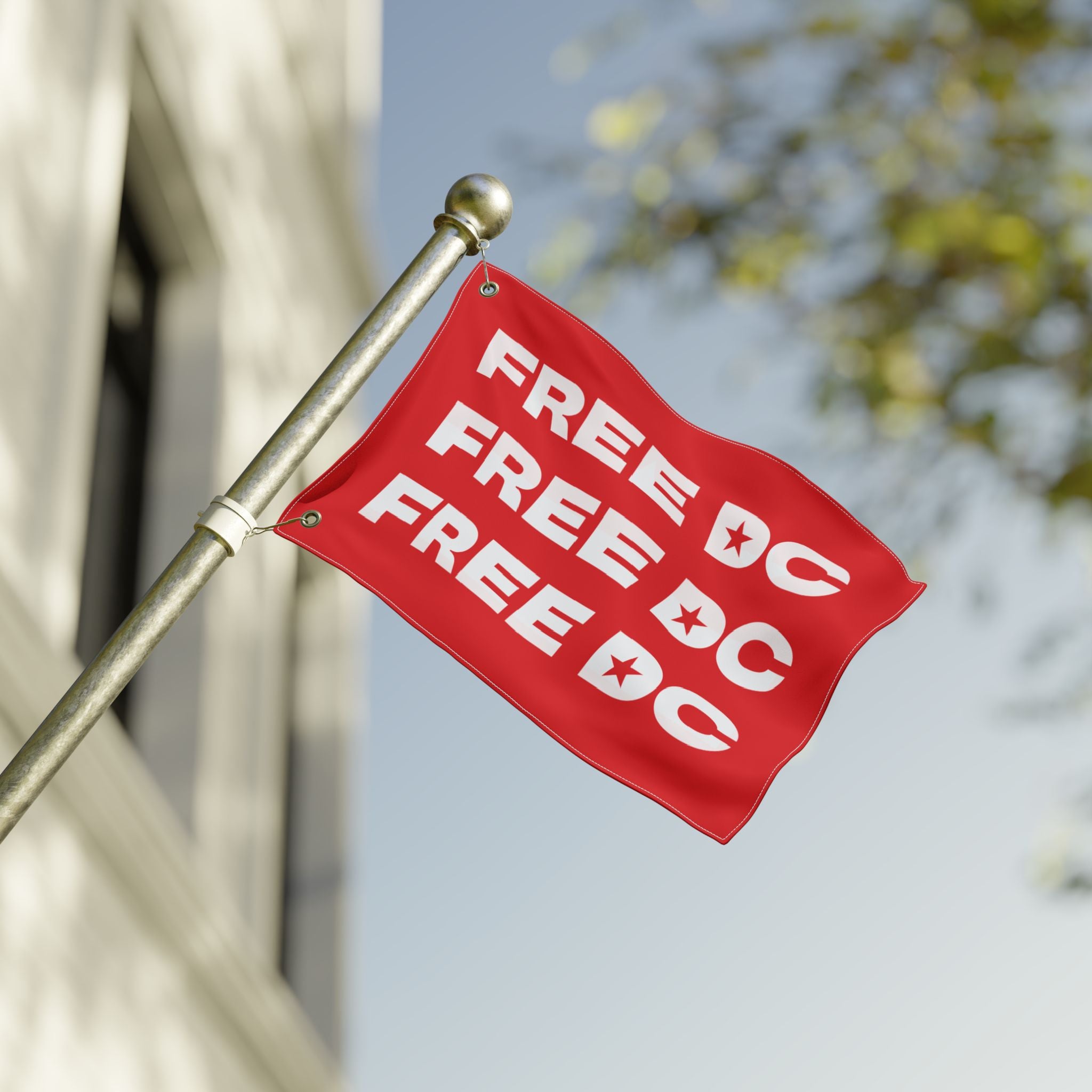 FREE DC Flag (Red)