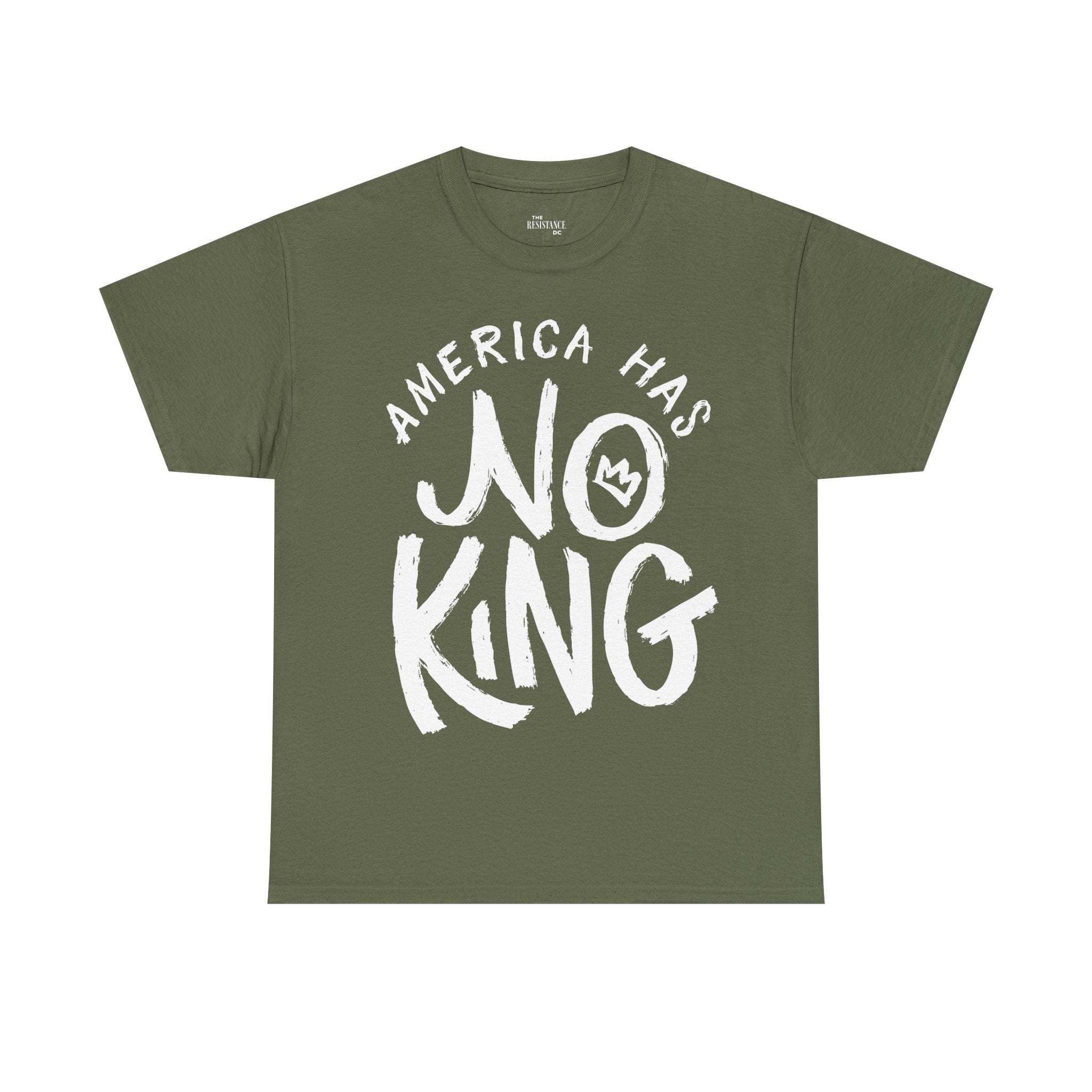 "America Has No King" T-Shirt