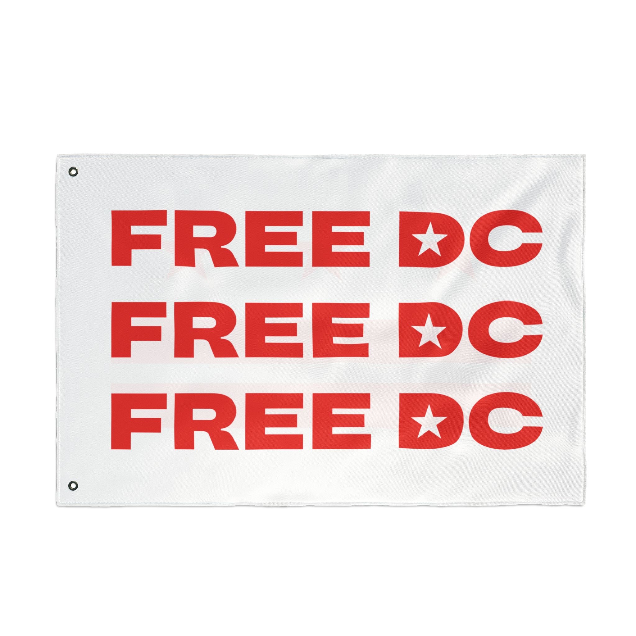 FREE DC Flag - Resist DC