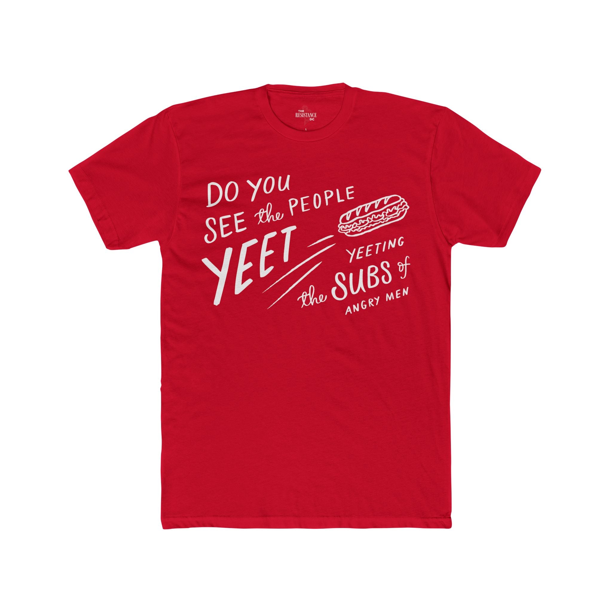 FREE DC Sandwich Shirt | Les Miserables Edition