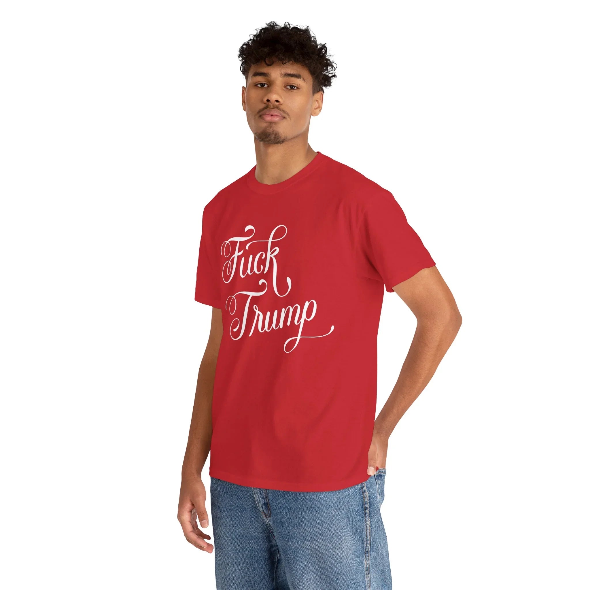 FUCK TRUMP T-shirt - Resist DC