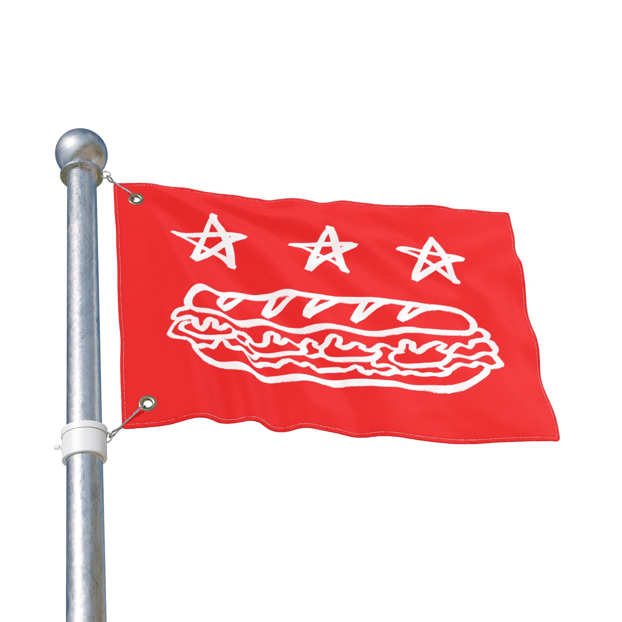 Free DC Flag (Sandwich Edition) - Resist DC