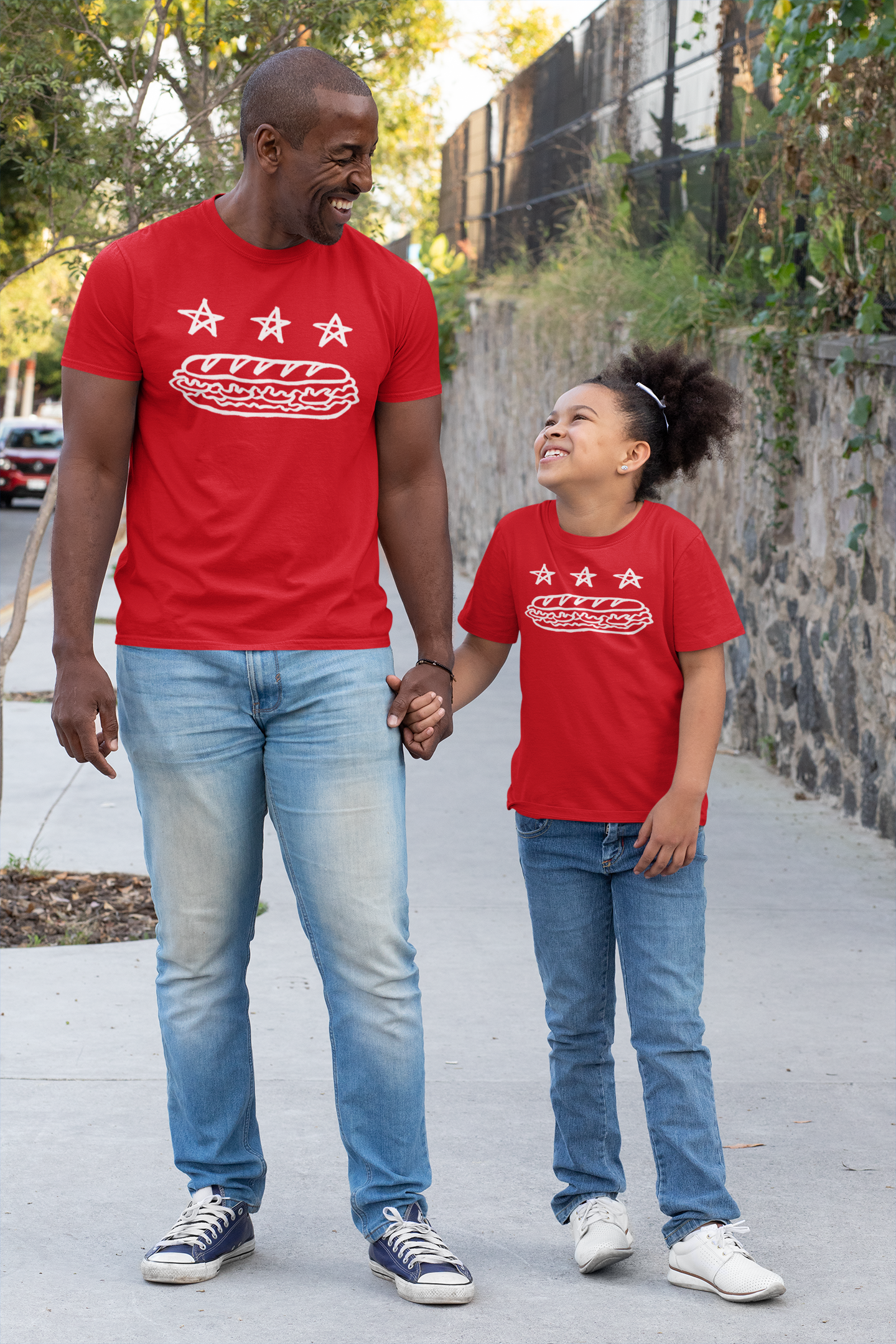 FREE DC (Sandwich Edition) Kid's Shirt - Resist DC
