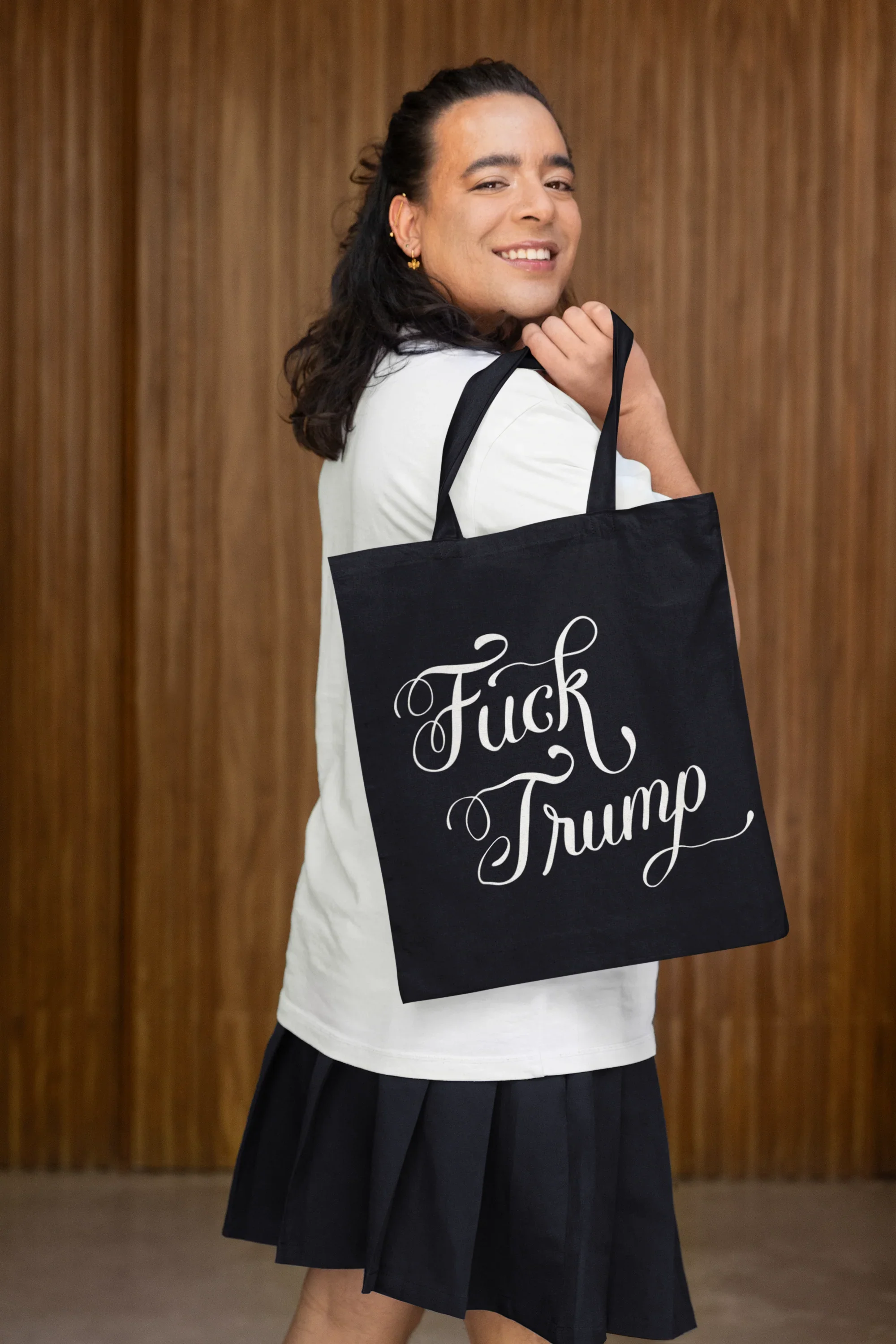 Fuck Trump Tote Bag - Resist DC
