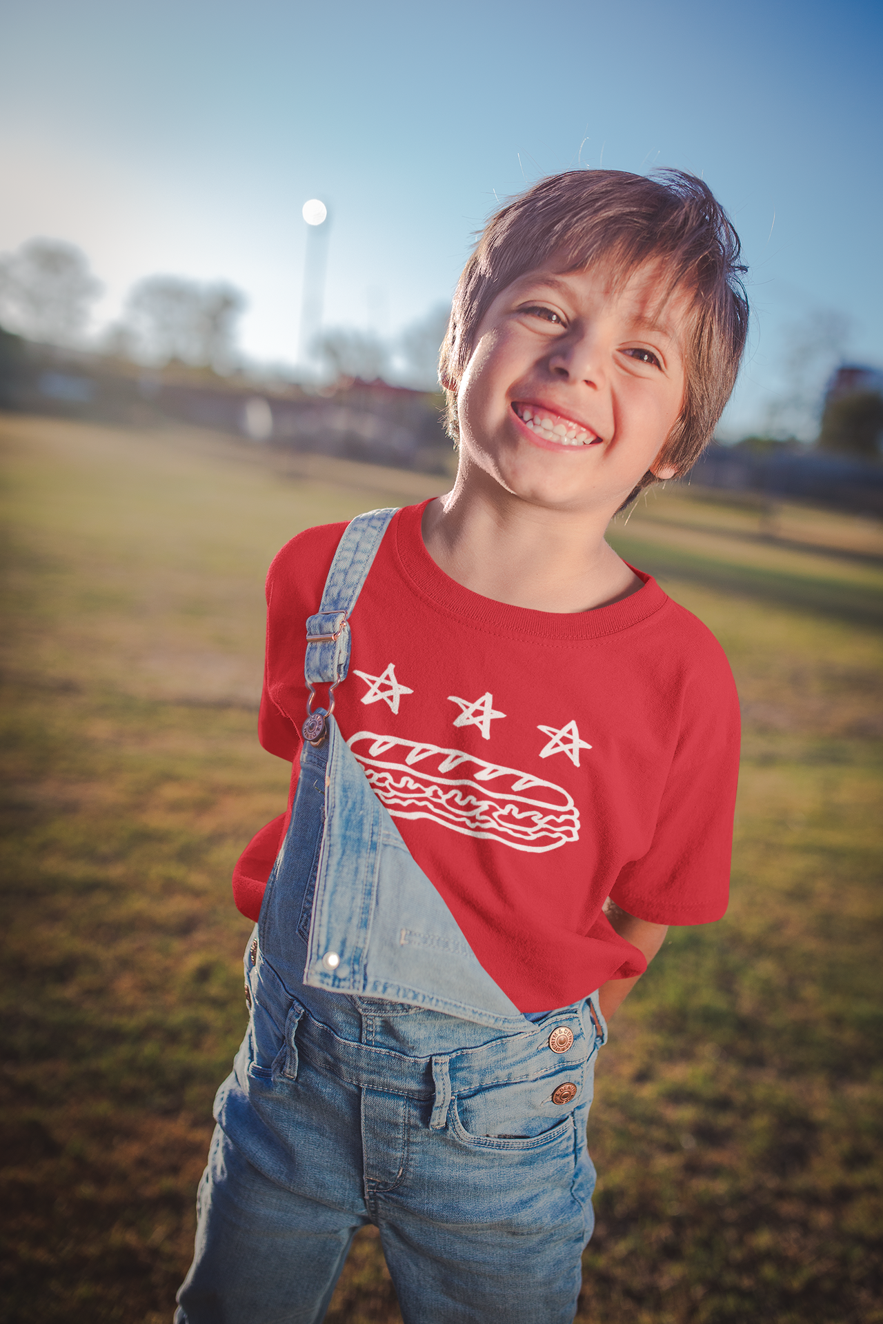 FREE DC (Sandwich Edition) Kid's Shirt - Resist DC