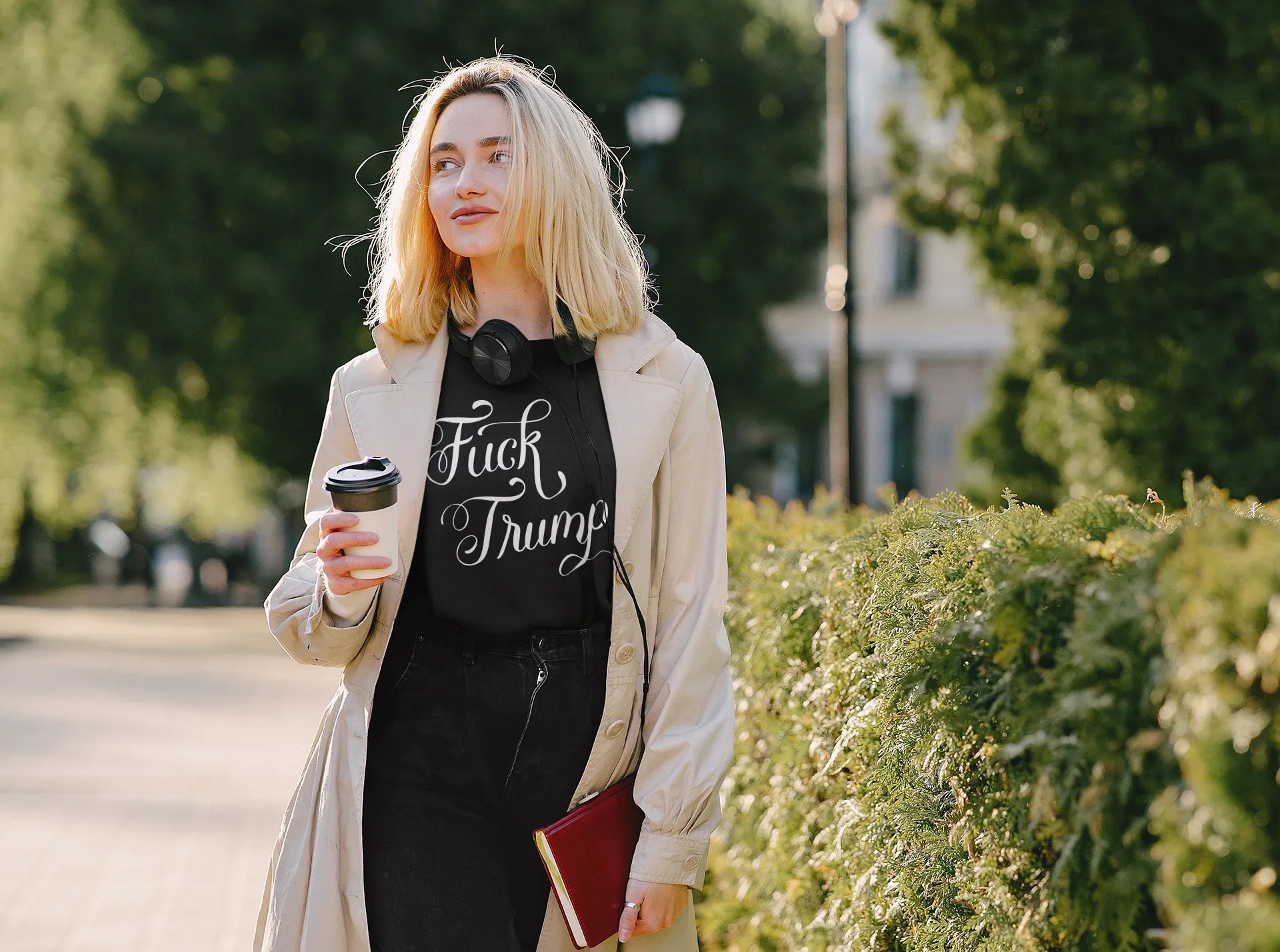 FUCK TRUMP T-shirt - Resist DC
