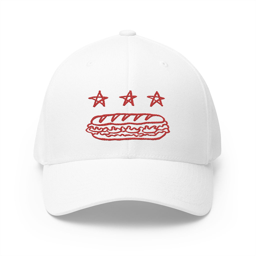 Embroidered FREE DC Sandwich Baseball Cap