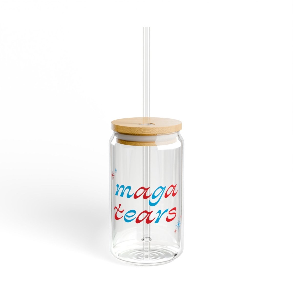 Maga Tears Sipper Glass - The Resistance DC