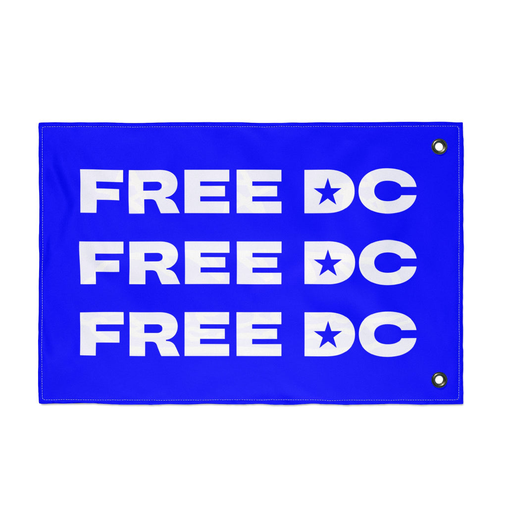 FREE DC Flag (Sandwich Edition) - Resist DC