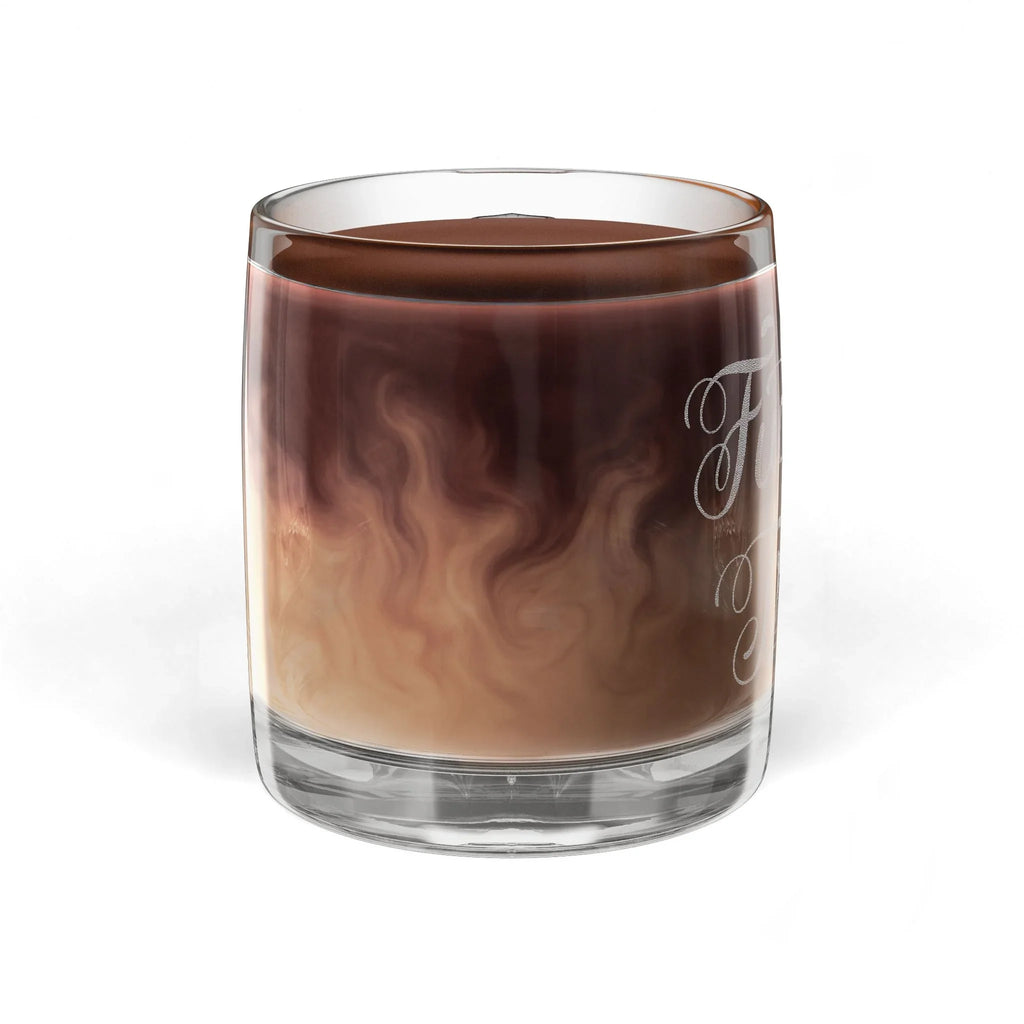 Fuck Trump Engraved Glass Mug - Resist DC